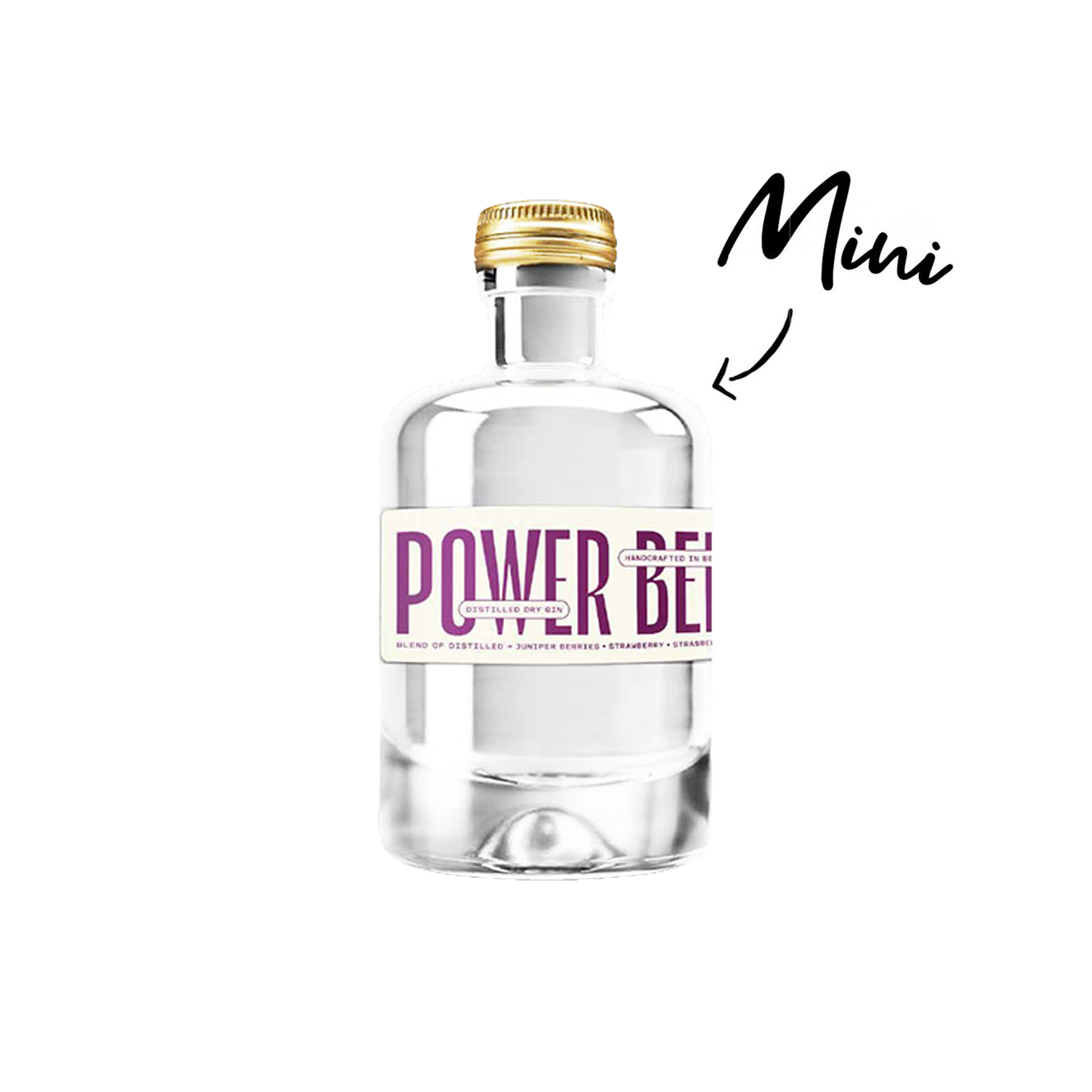 Mini Power Berry Gin