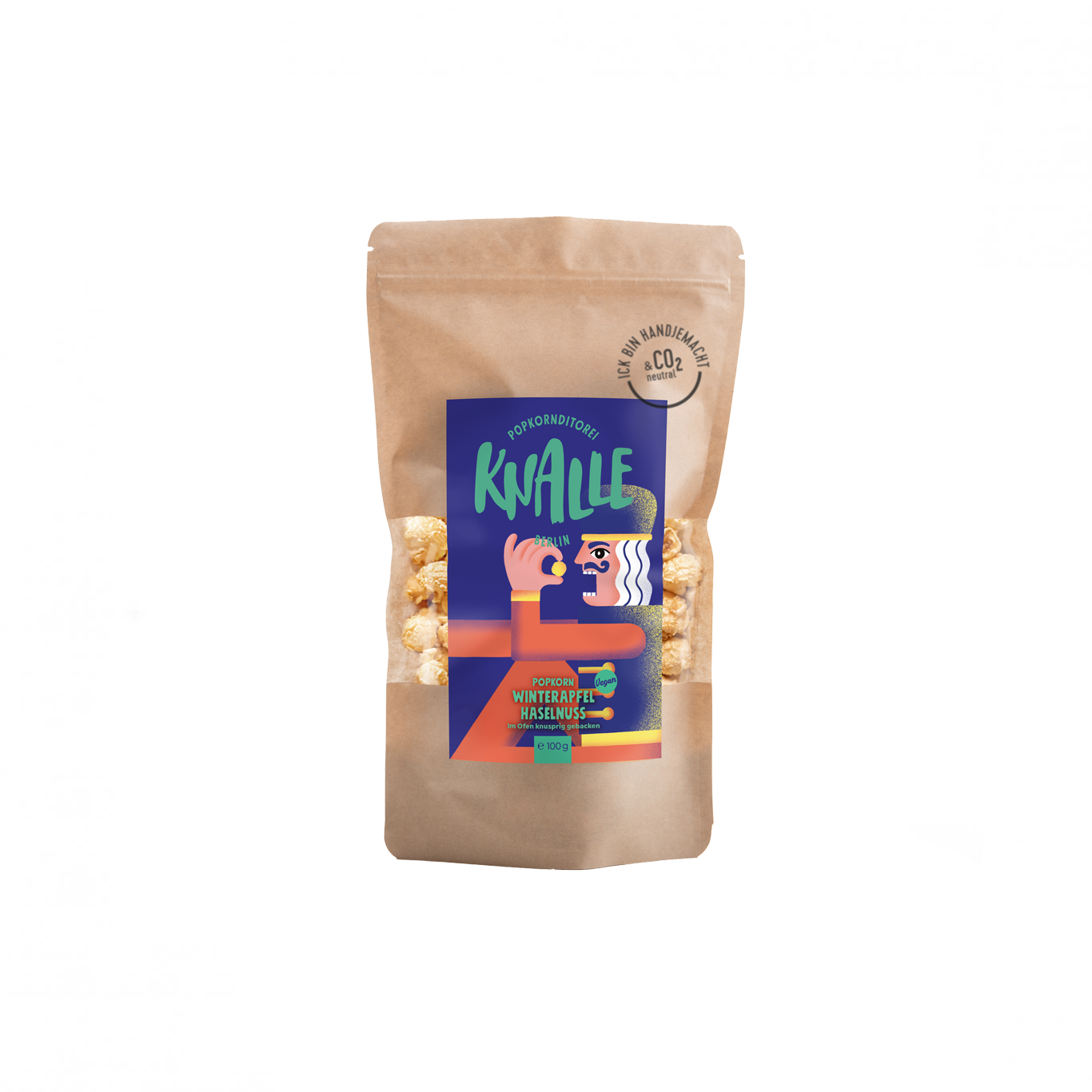 Popcorn Nussknacker X-Mas