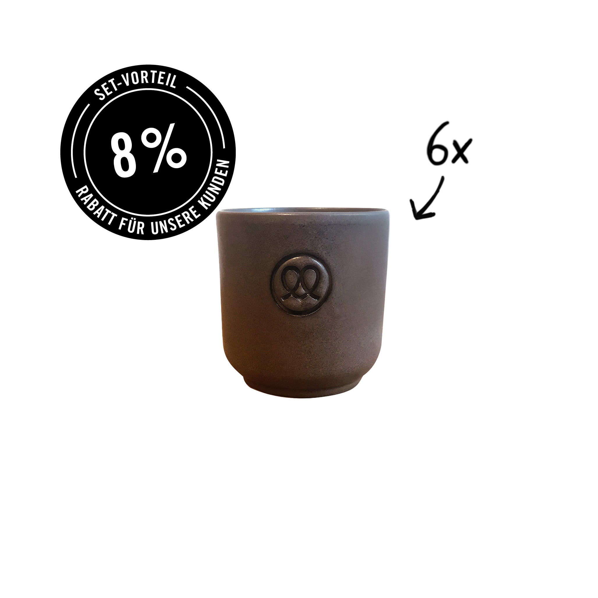 Set Kaffeetassen modern