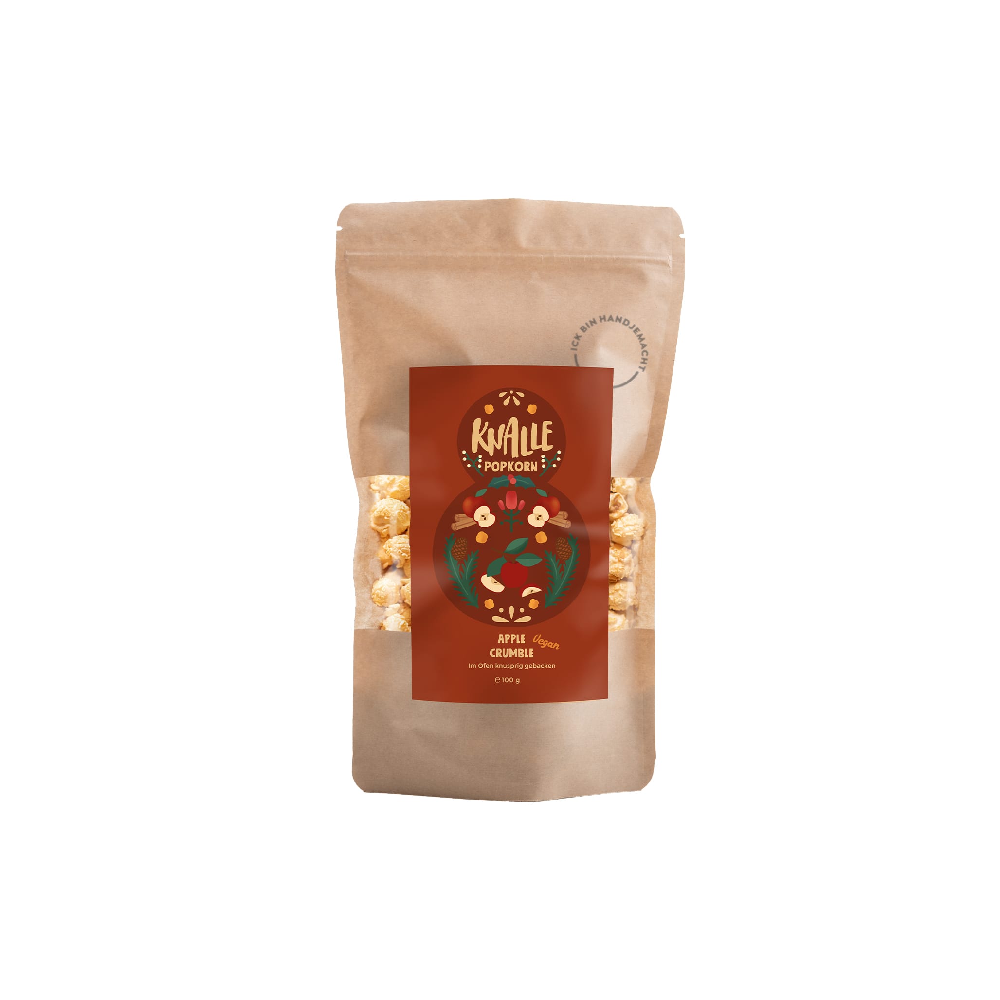 Popcorn Apple Crumble