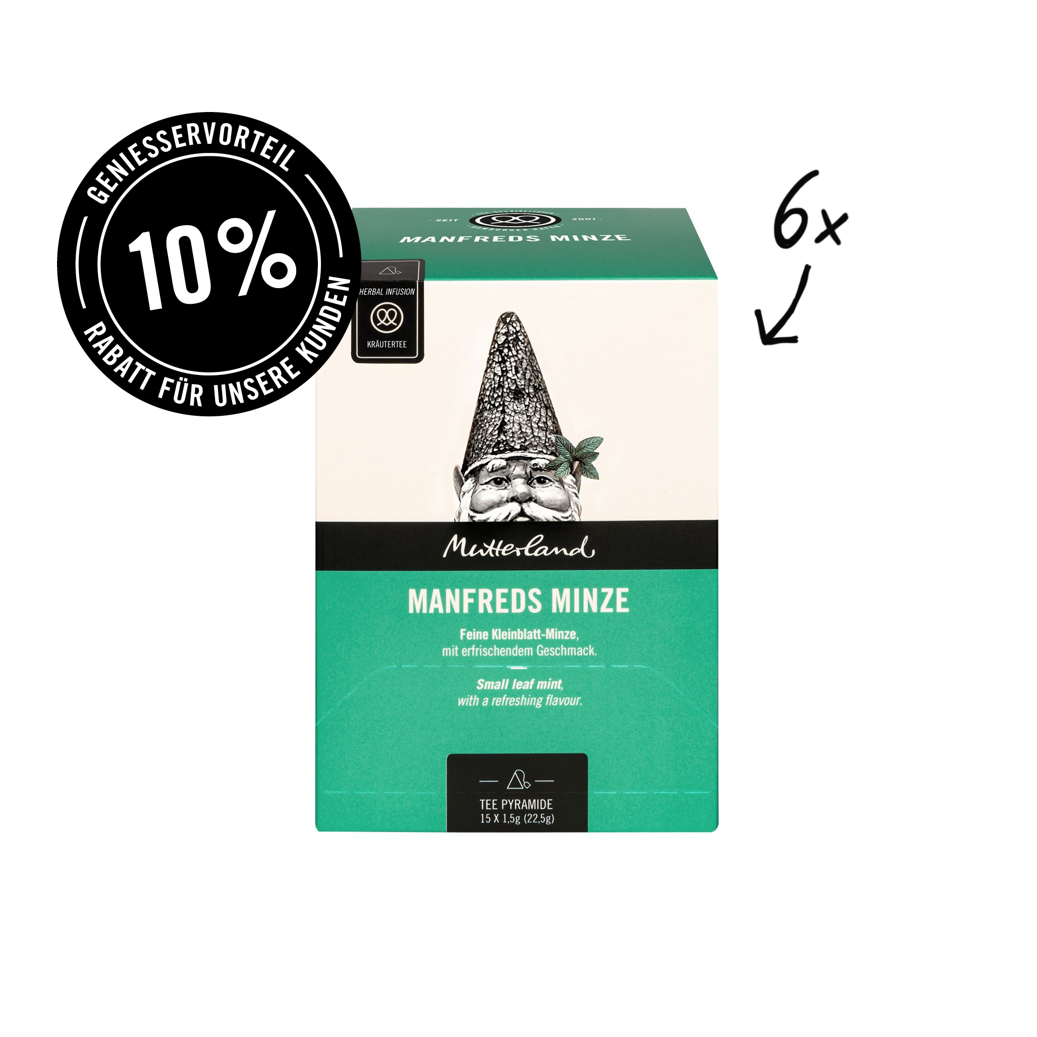 Set Manfreds Minze - Beutel