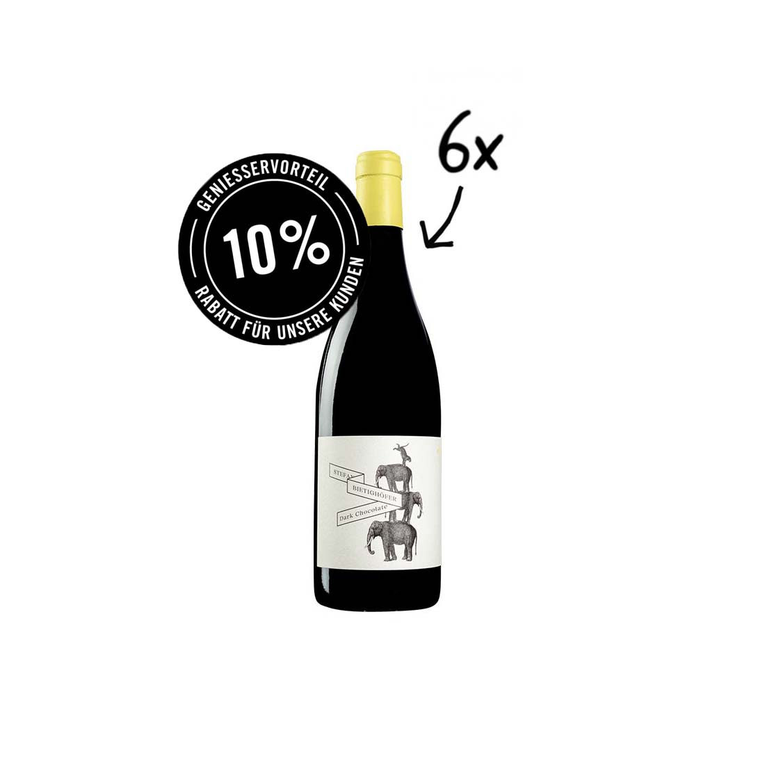 6x Rosé Réserve