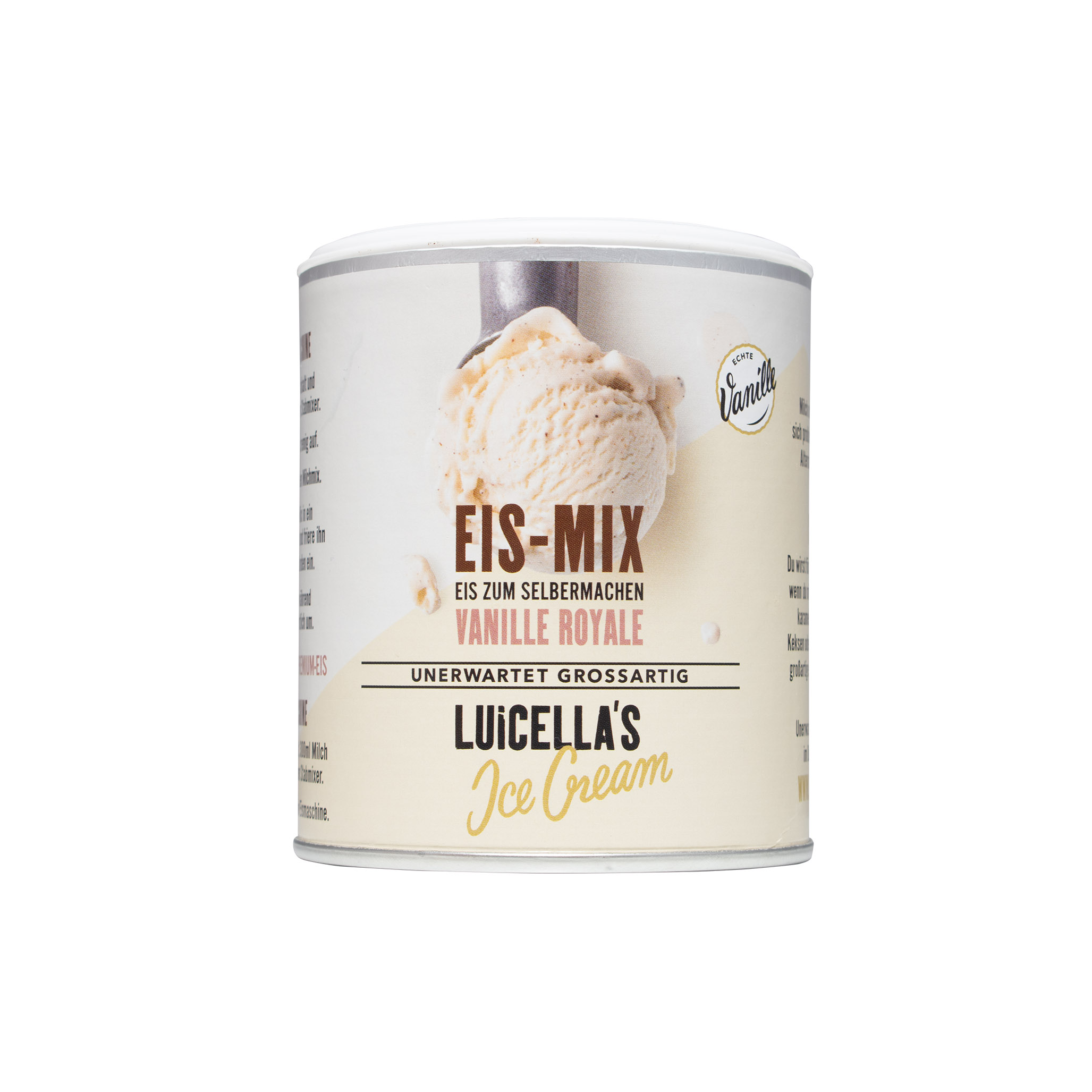 Eis- Mix Vanille Royale