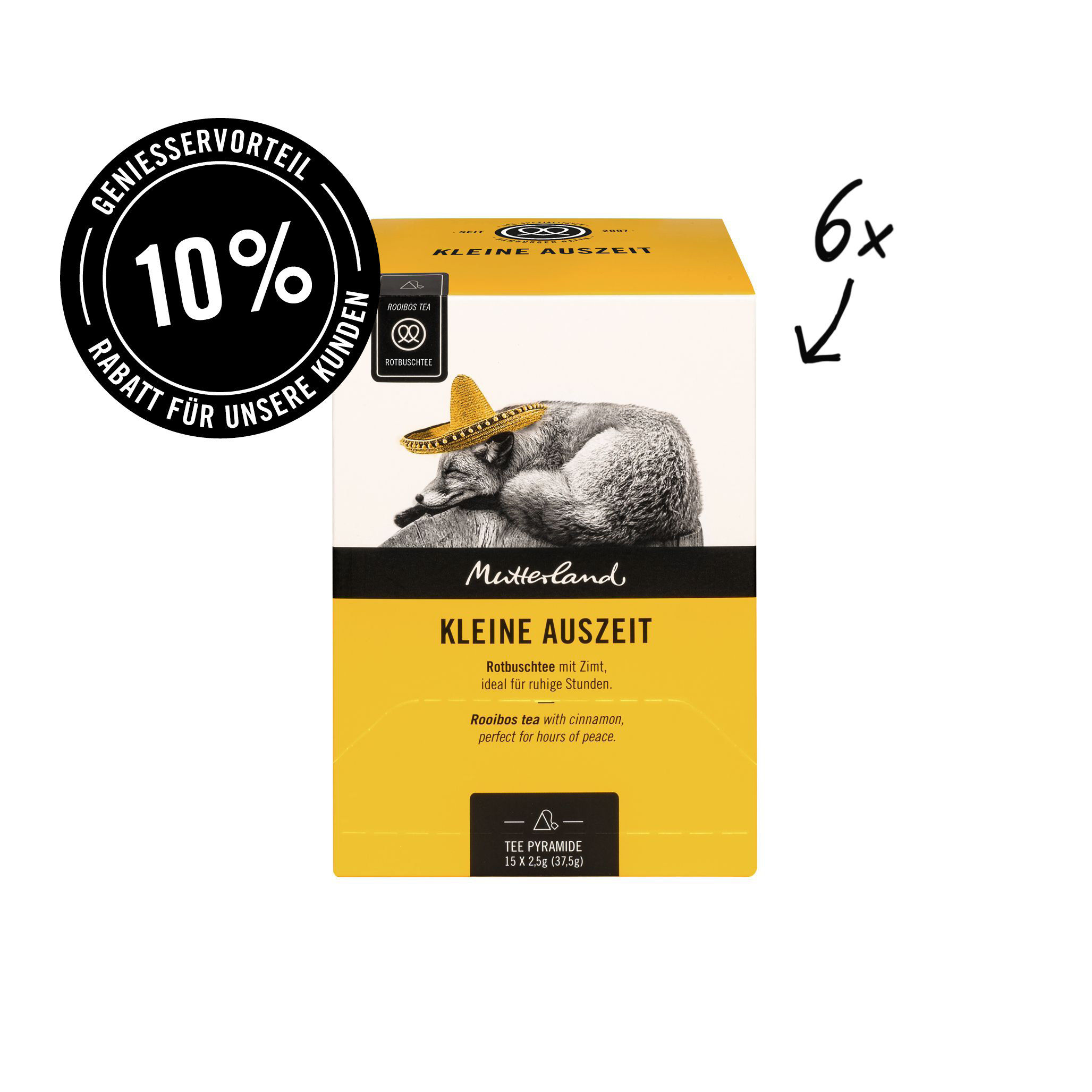 Set Kleine Auszeit - Beutel