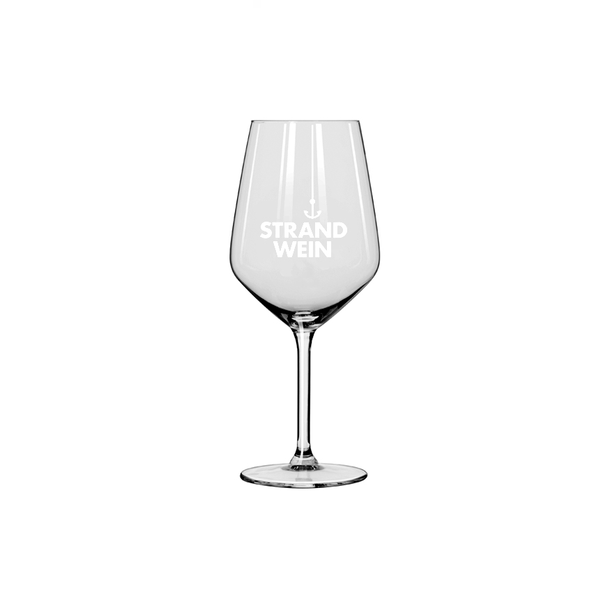 Strandwein Glas