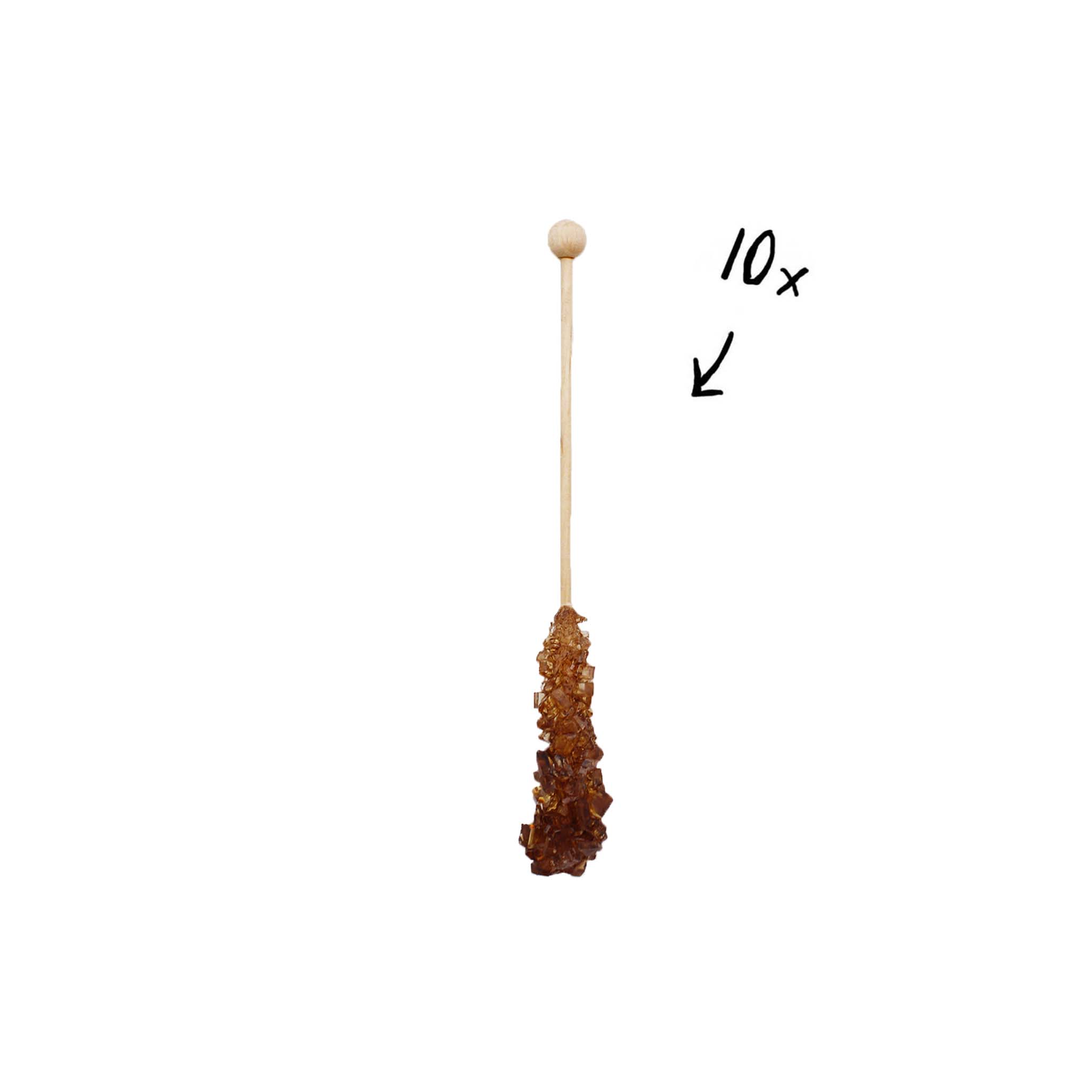 Kandissticks braun