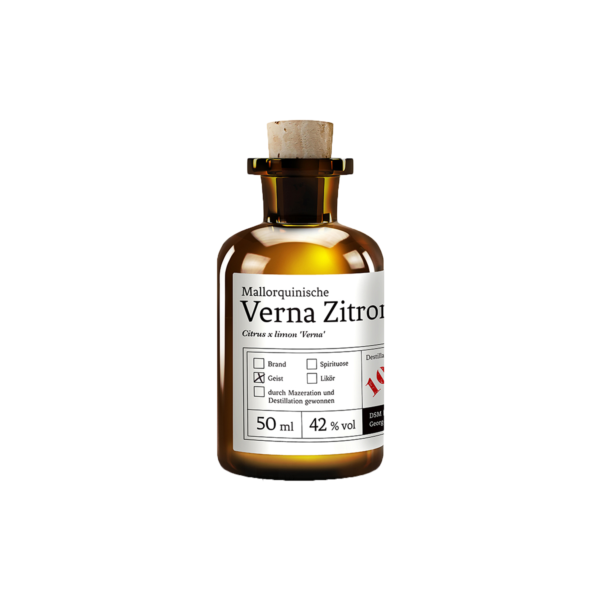 Mallorquinische Verna Zitrone