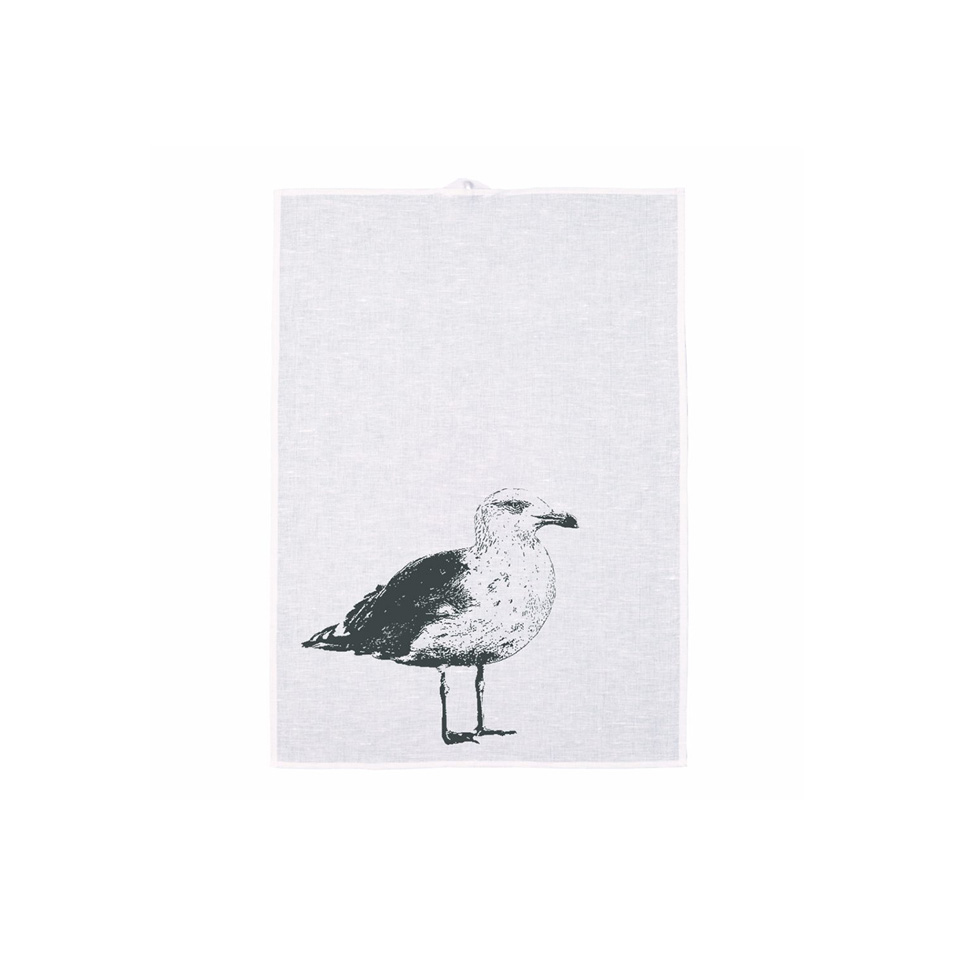 Geschirrtuch Möwe