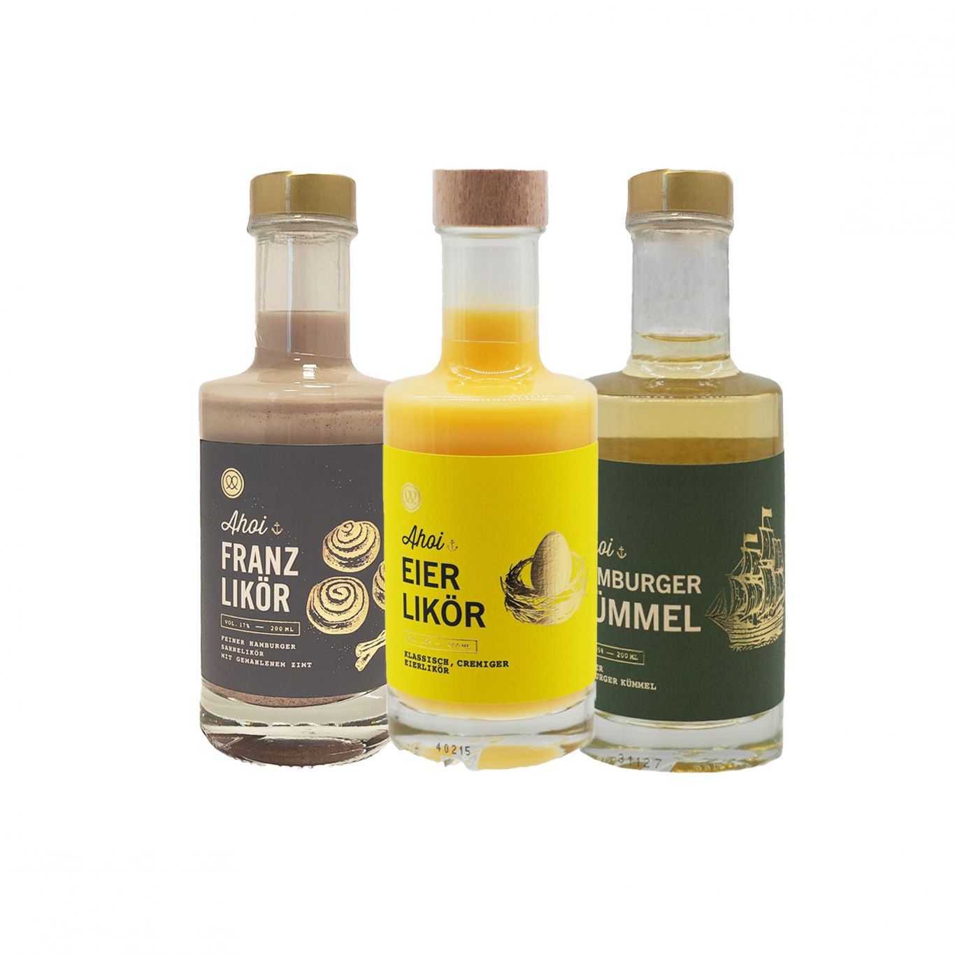 Ahoi-Quartett-Mini, je 200ml