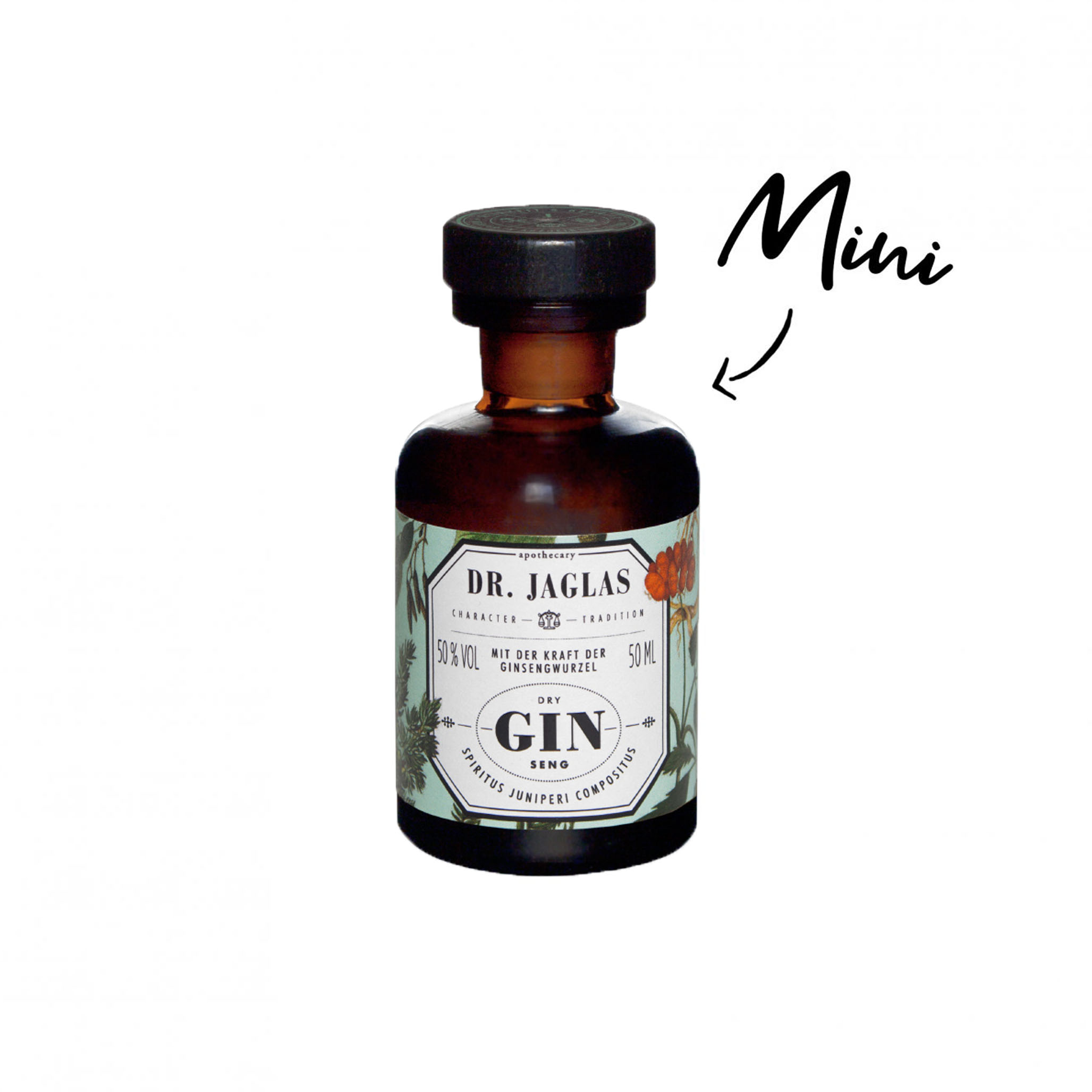 Mini Dry Gin-Seng