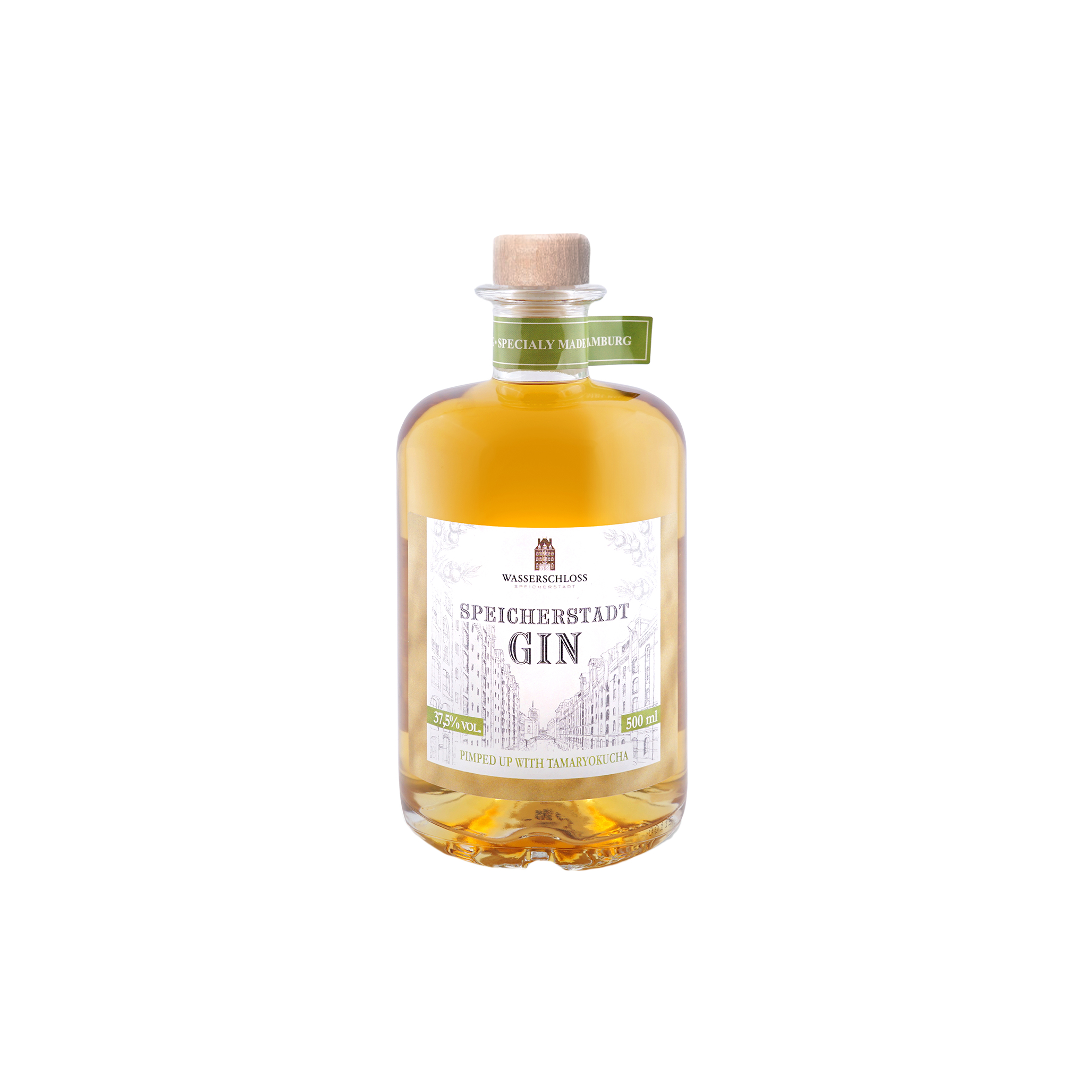 Speicherstadt Gin Tamaryokucha