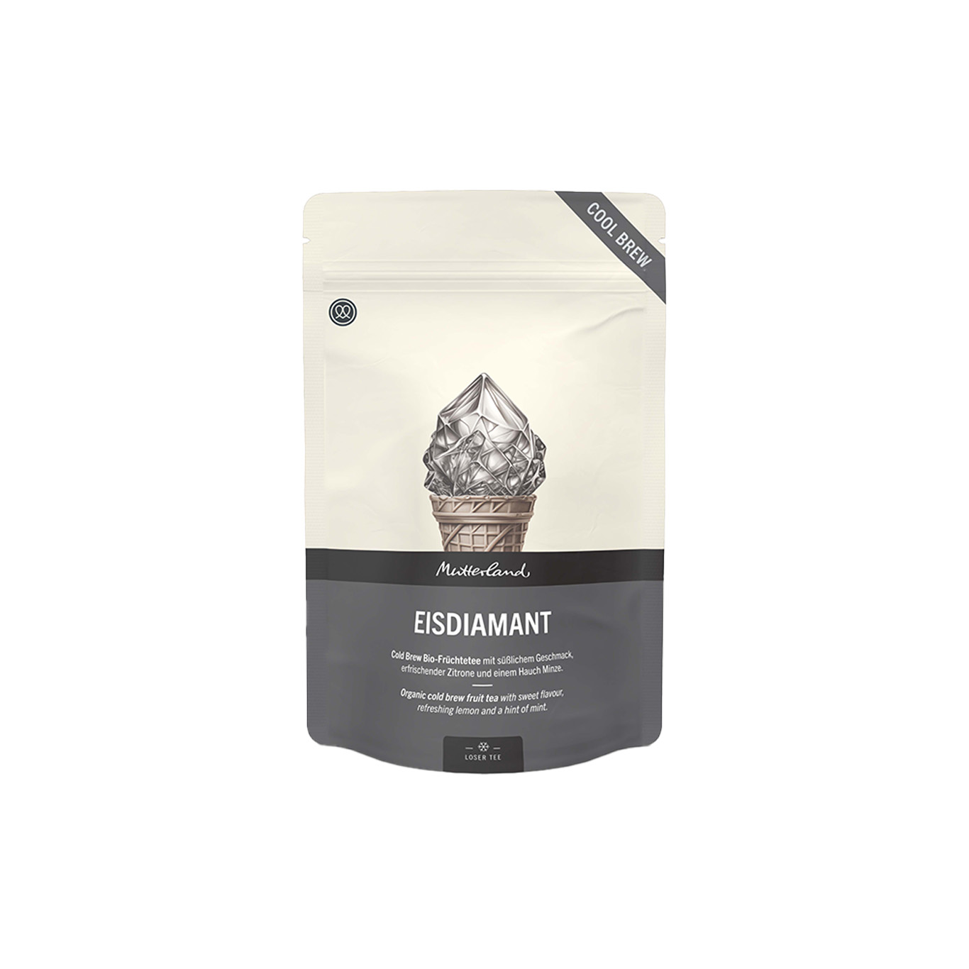 Eisdiamant Ziptüte