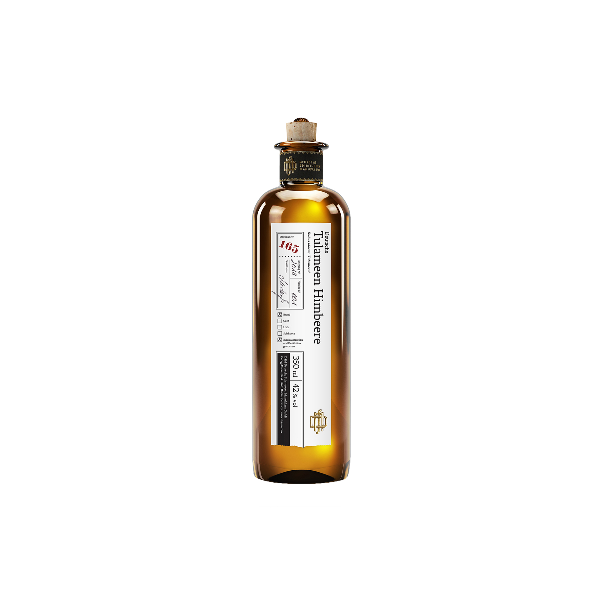 Deutsche Tulameen Himbeere
