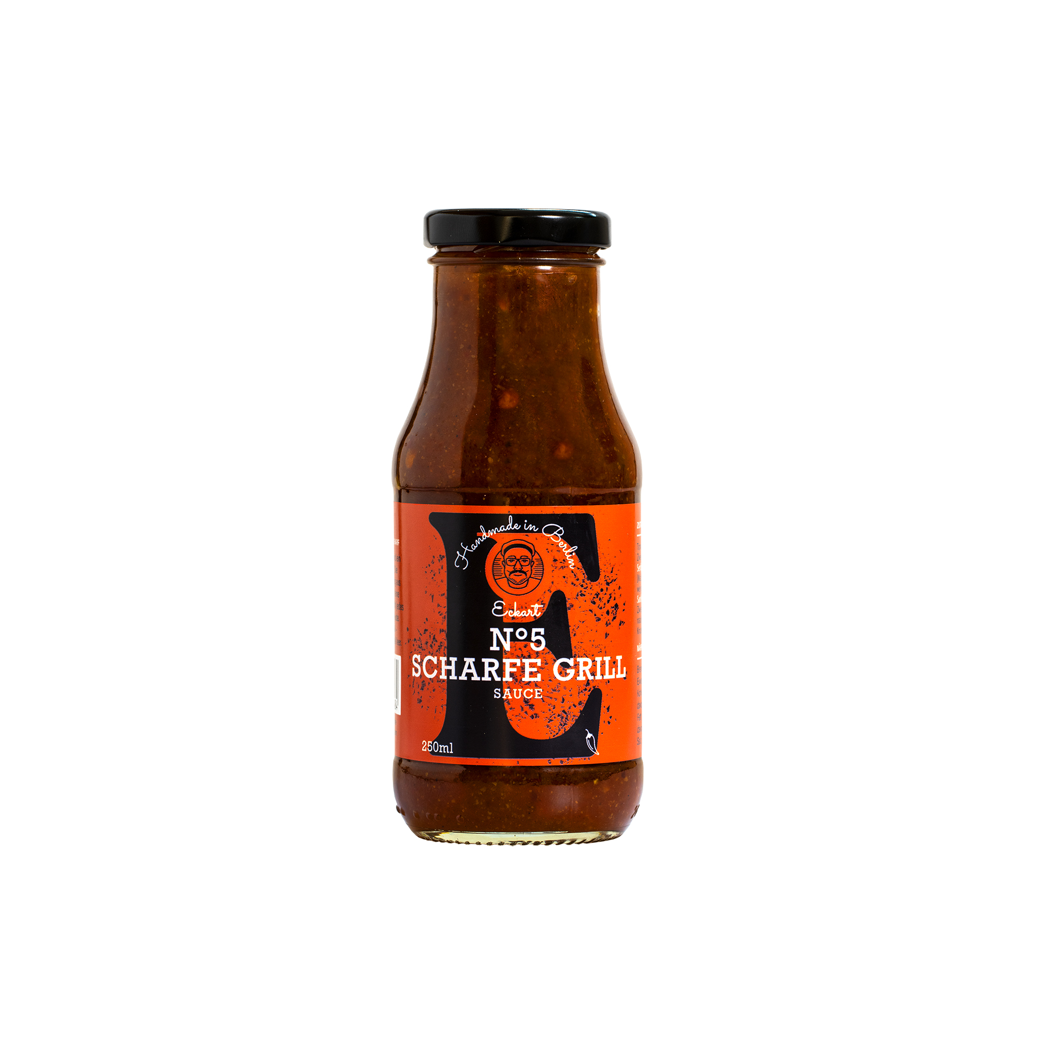Scharfe Grillsauce