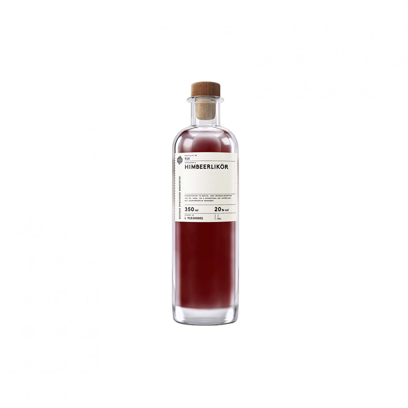 Apotheker´s Himbeerlikör