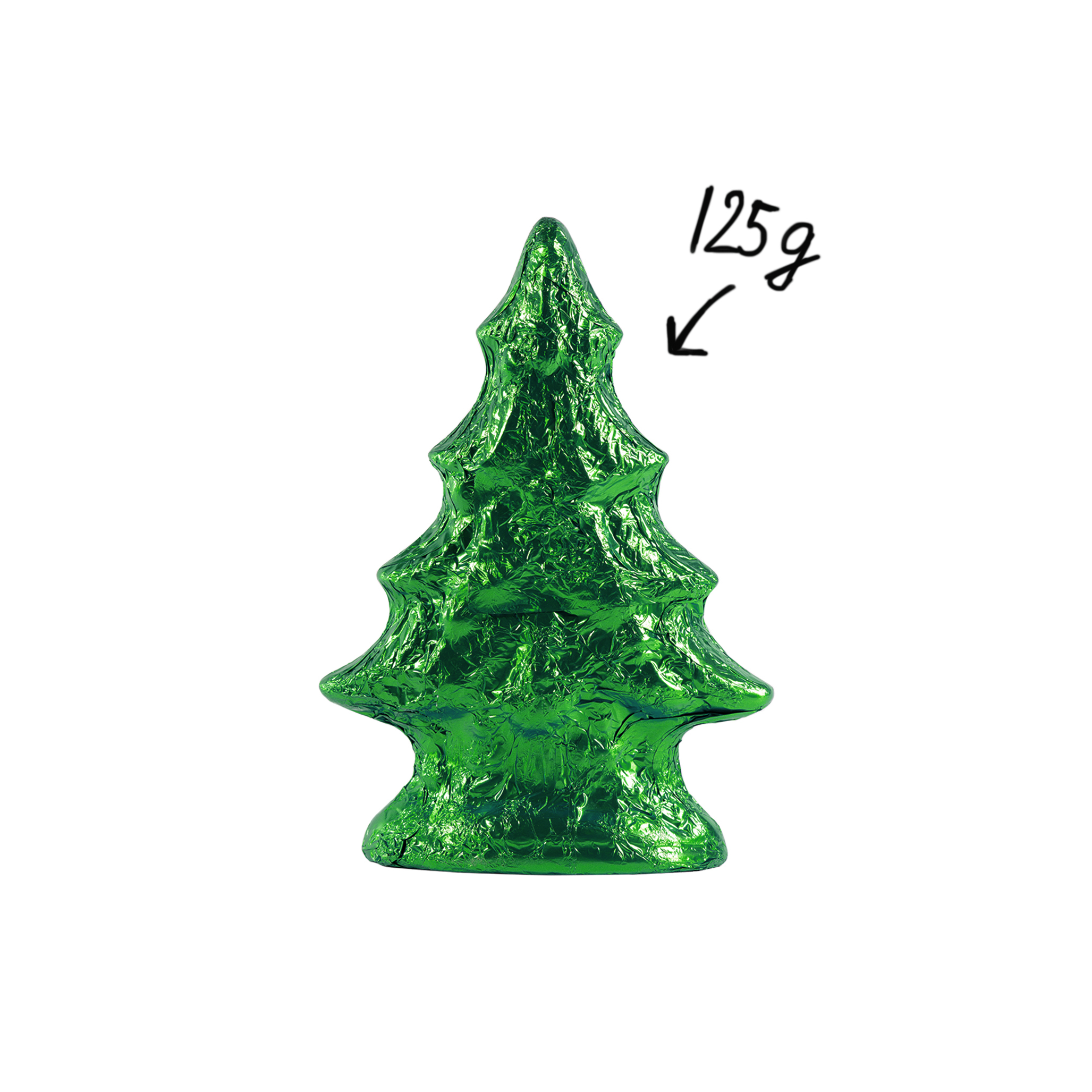Weihnachtsbaum 125g Moosgrün