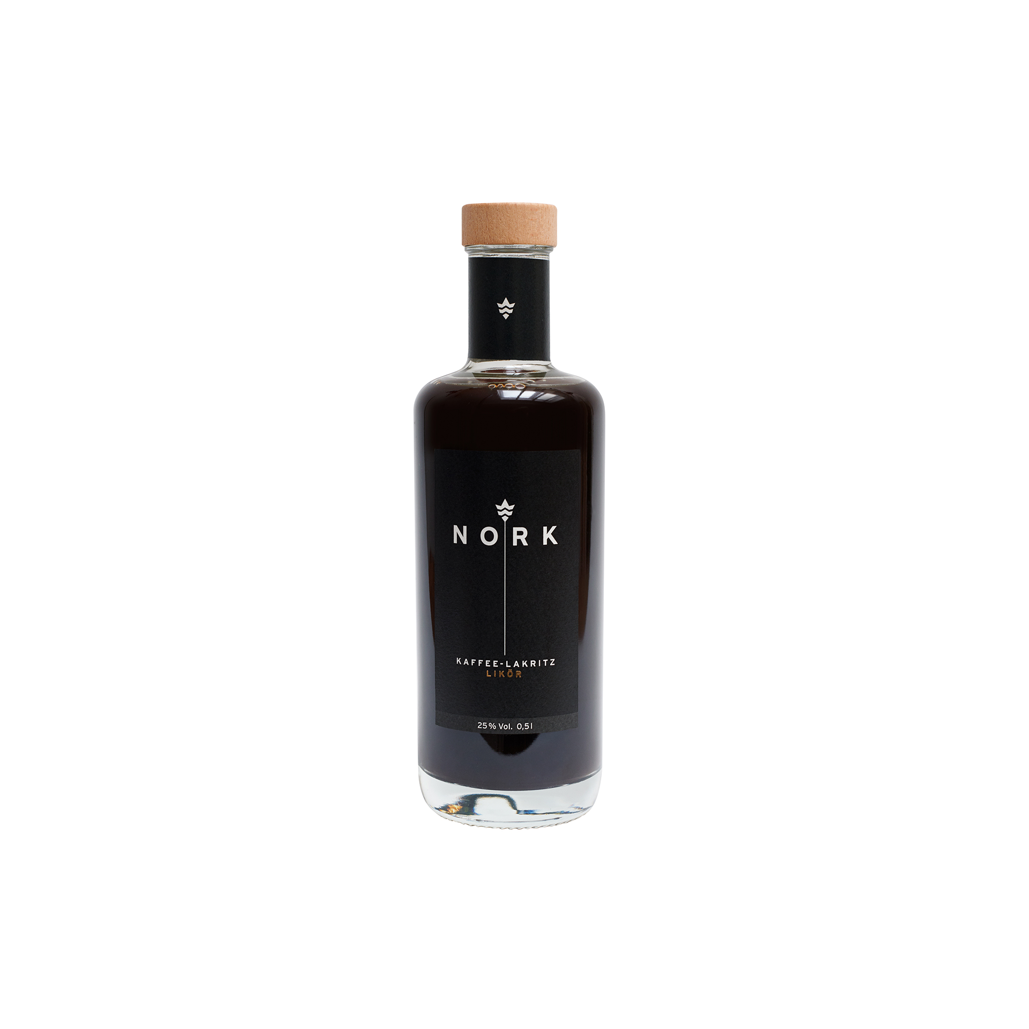 Nork Kaffee-Lakritz Likör 0,5l