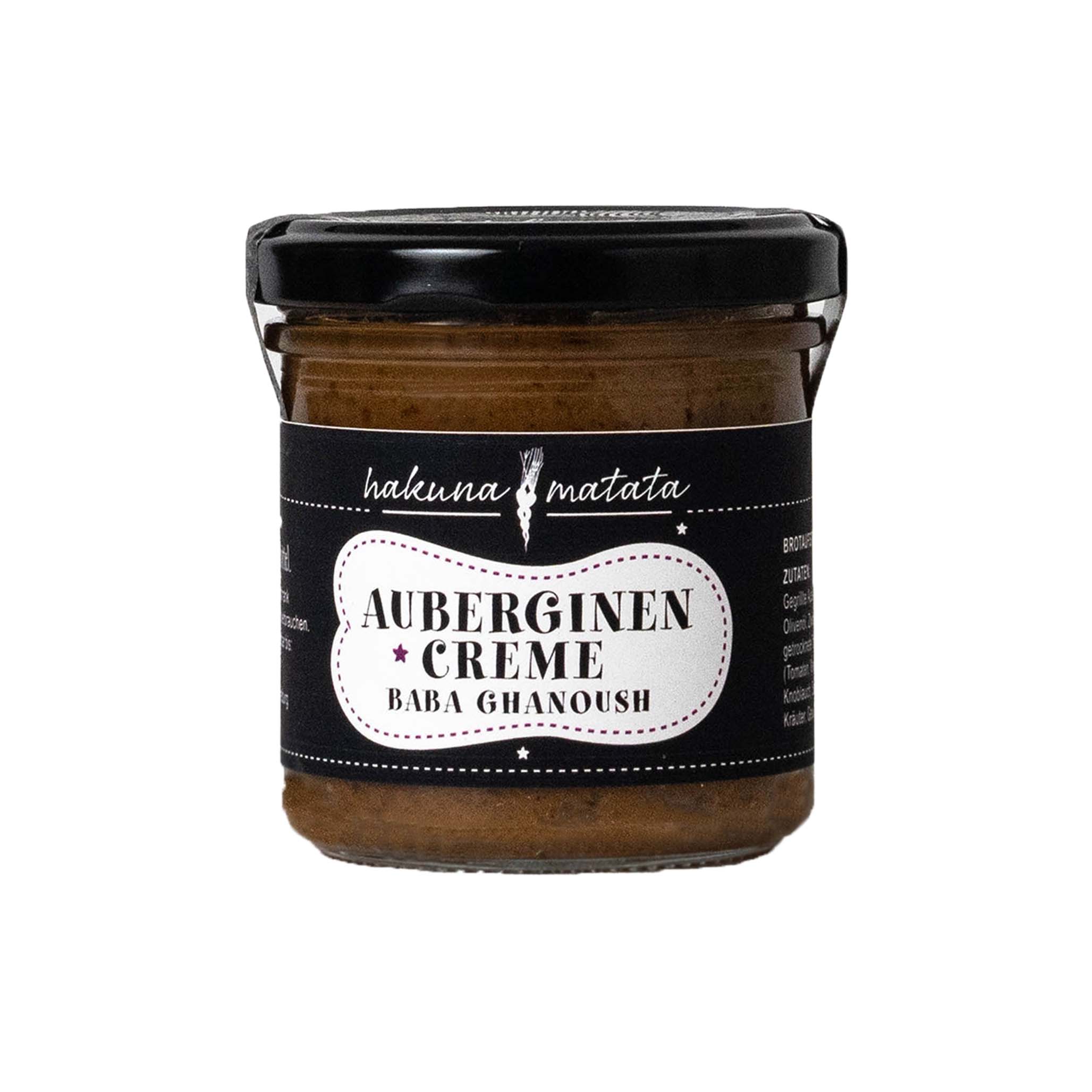 Auberginen Creme