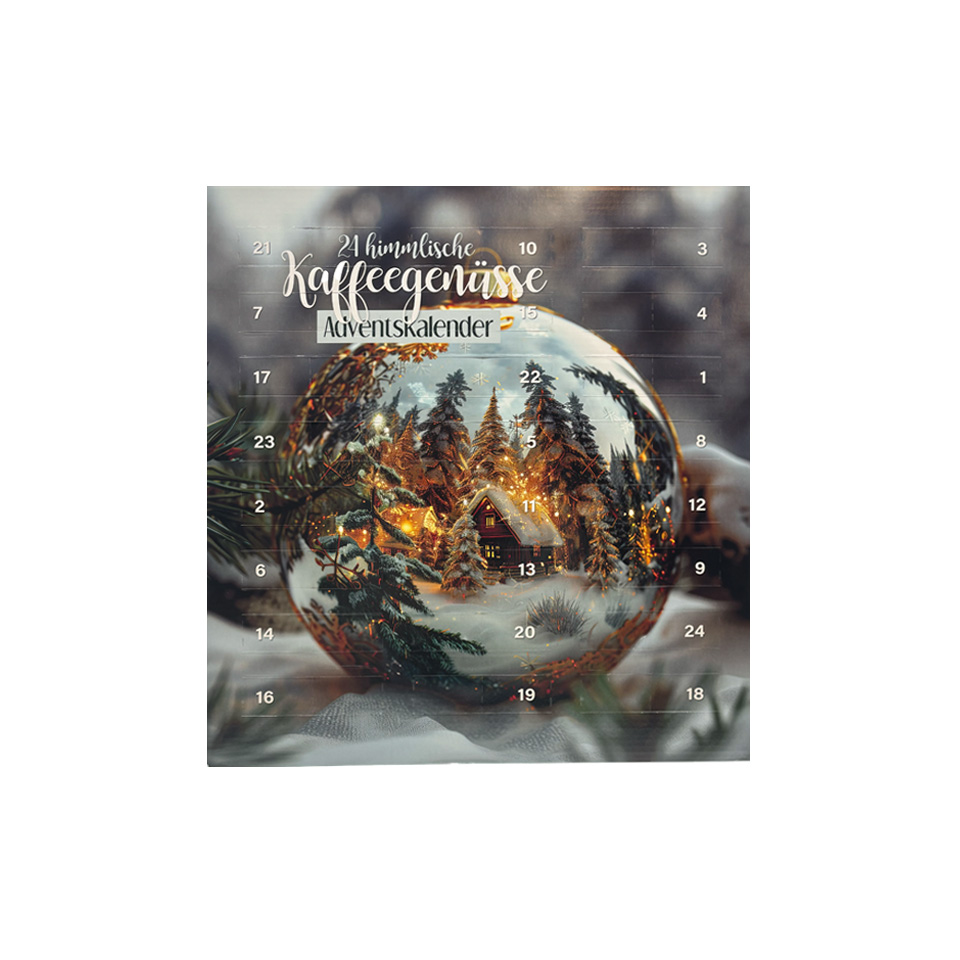 Adventskalender Kaffee