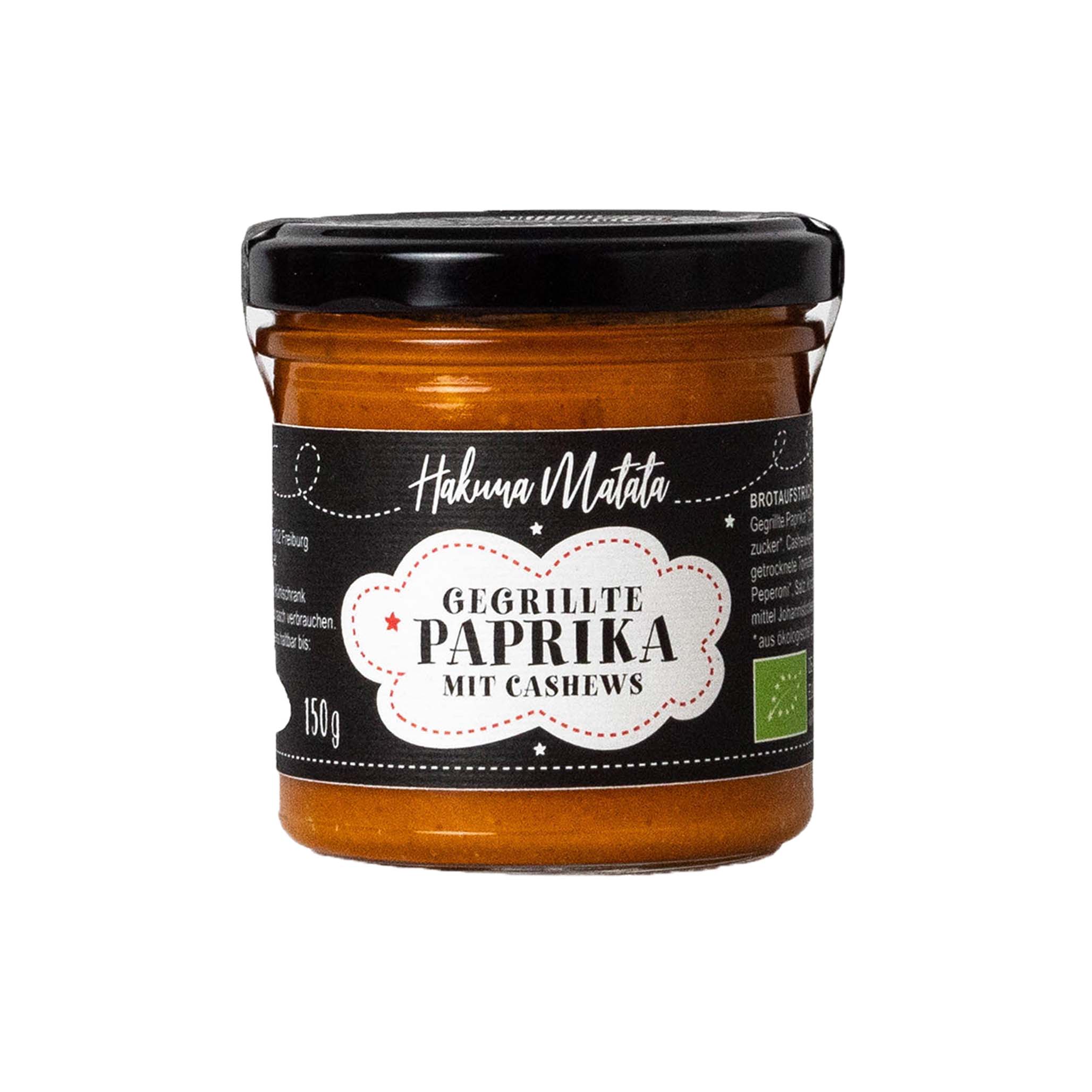 Bio Paprika Creme mit Cashew