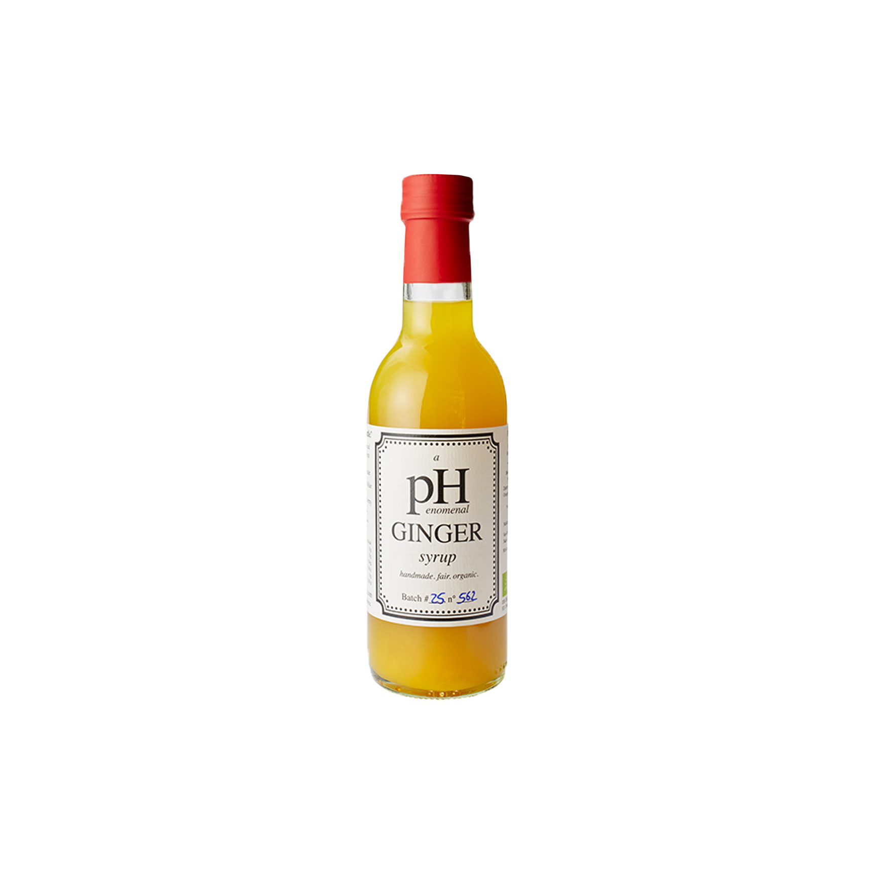 Ginger Sirup Bio