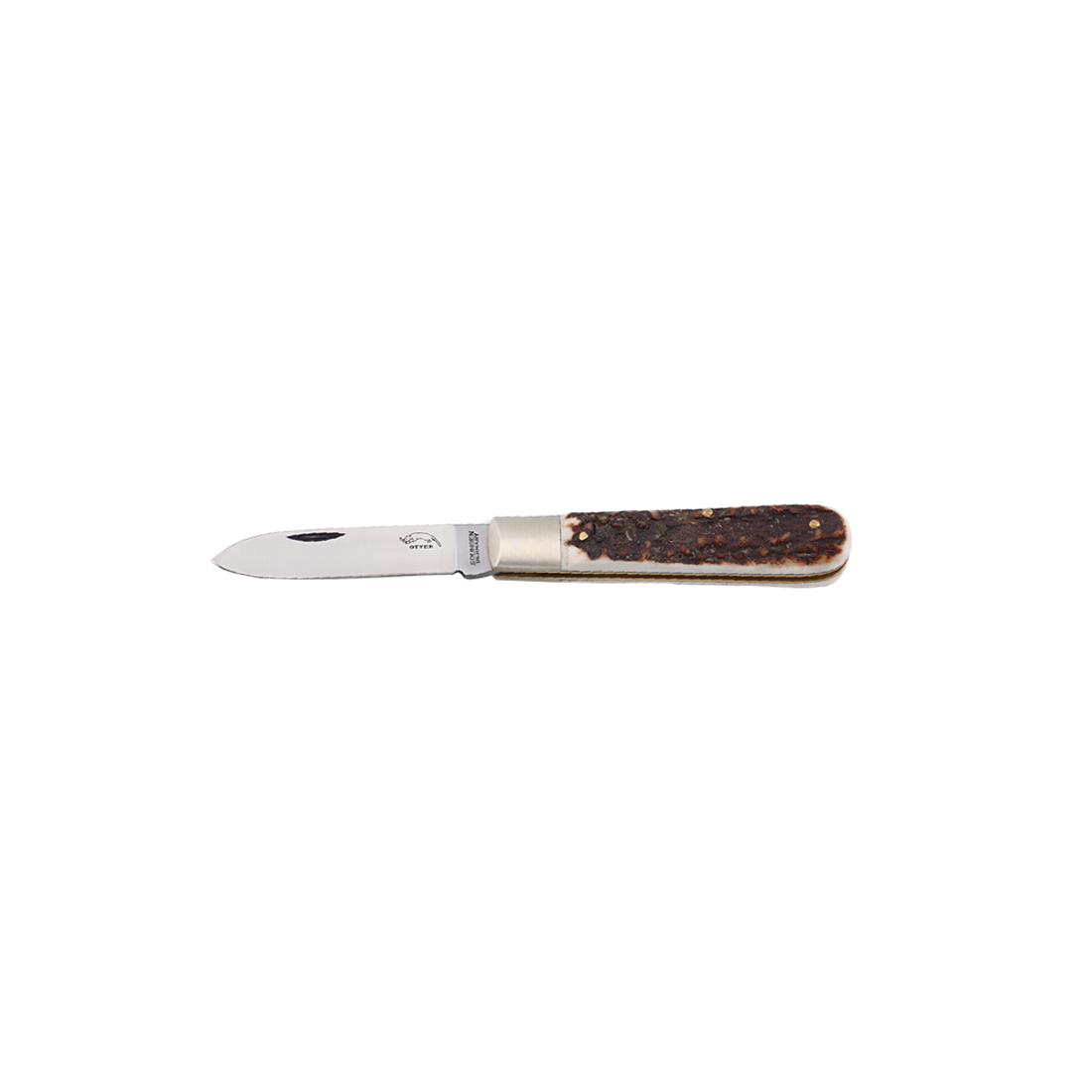 Jagdmesser mit Hirschhorngriff