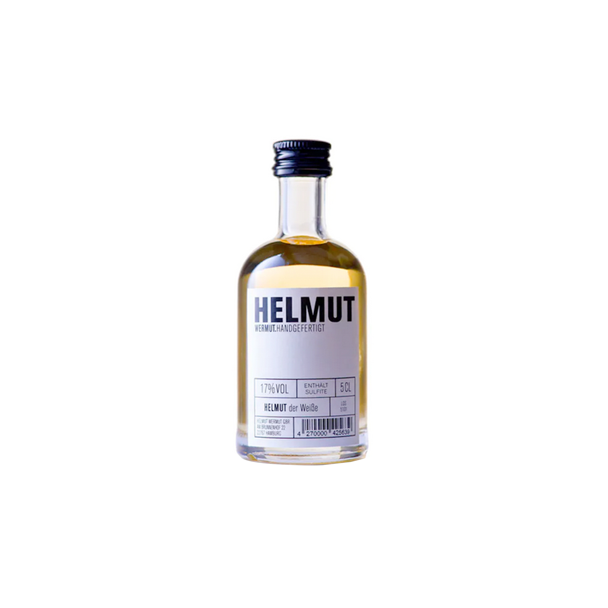Mini Helmut der Weiße