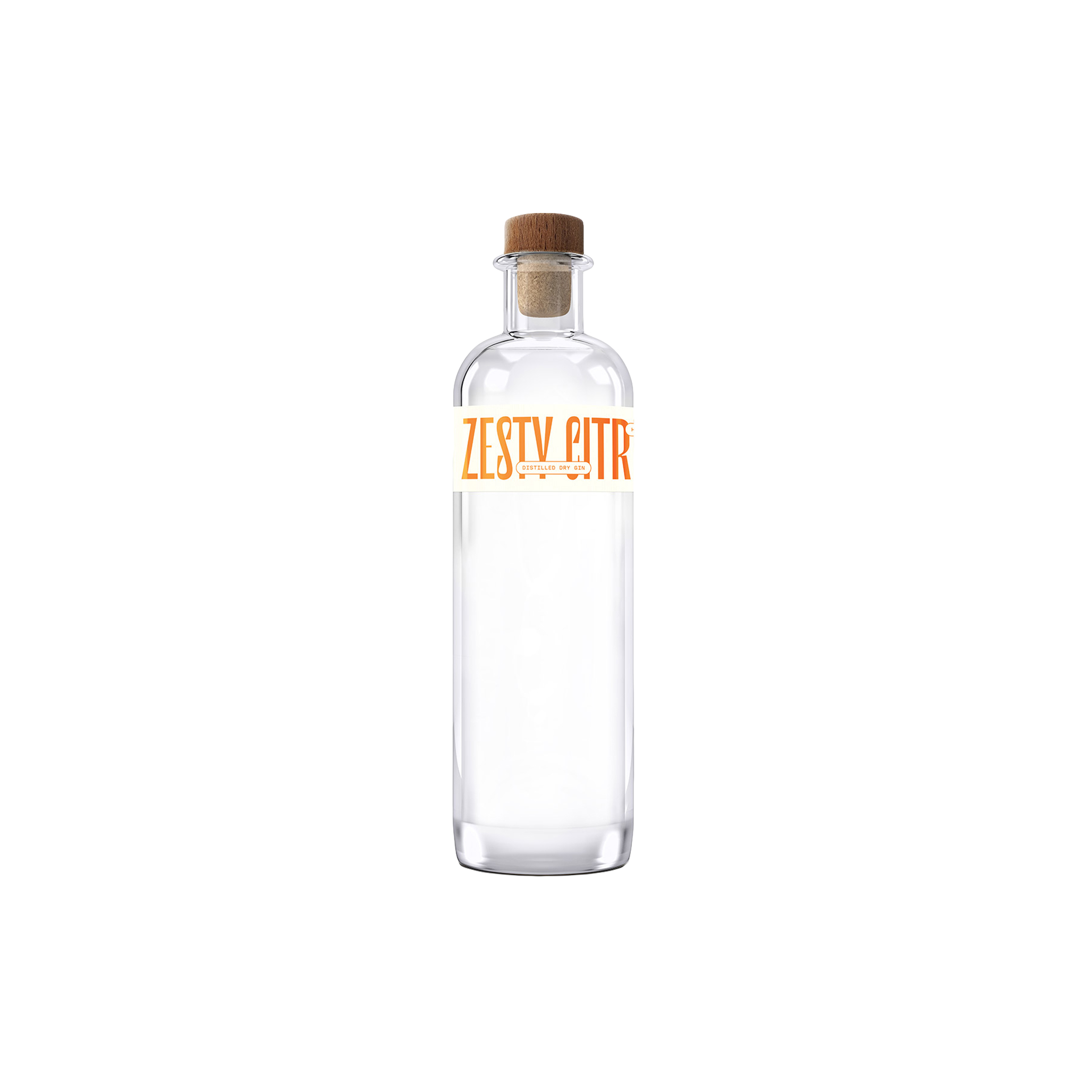 Zesty Citrus Gin