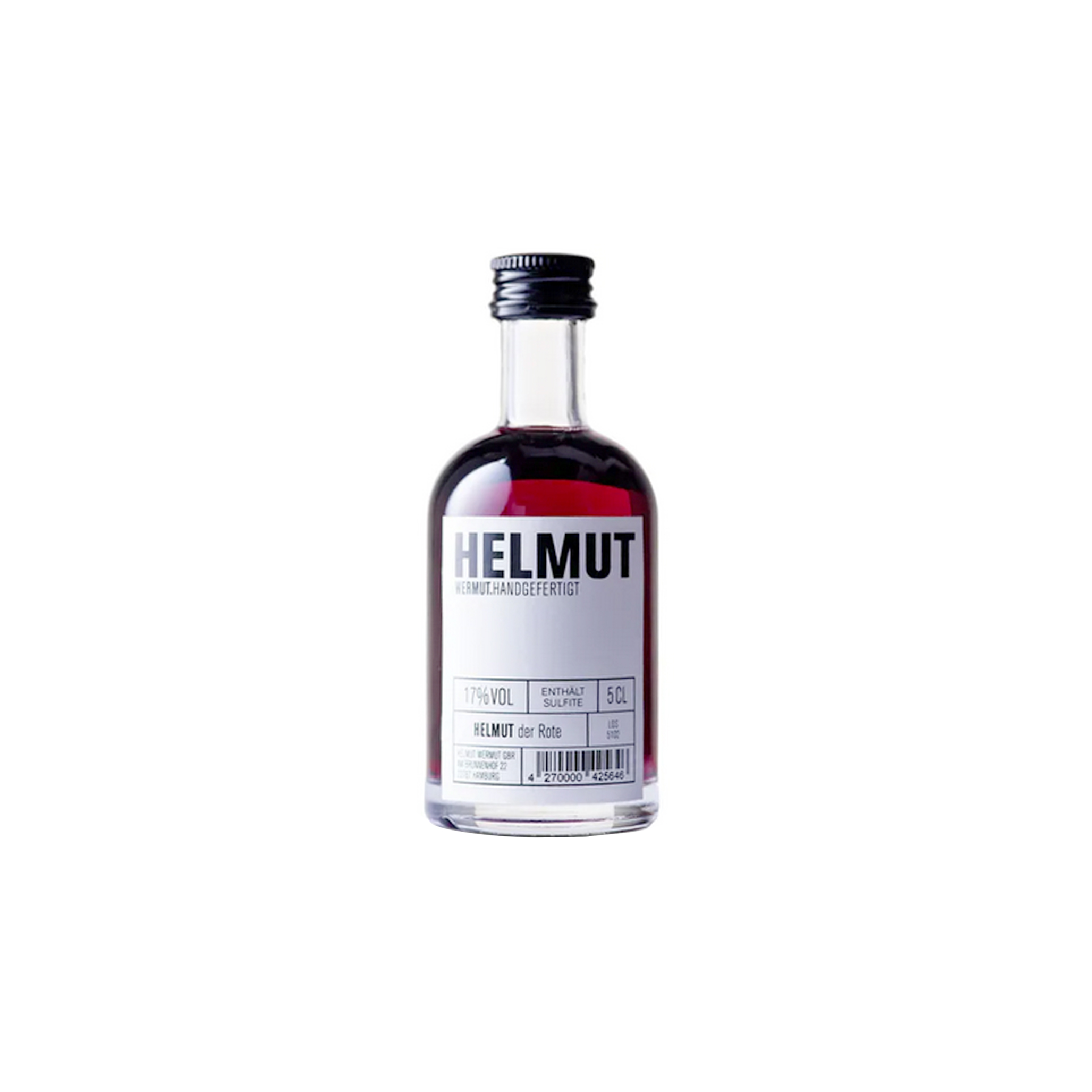 Mini Helmut der Rote