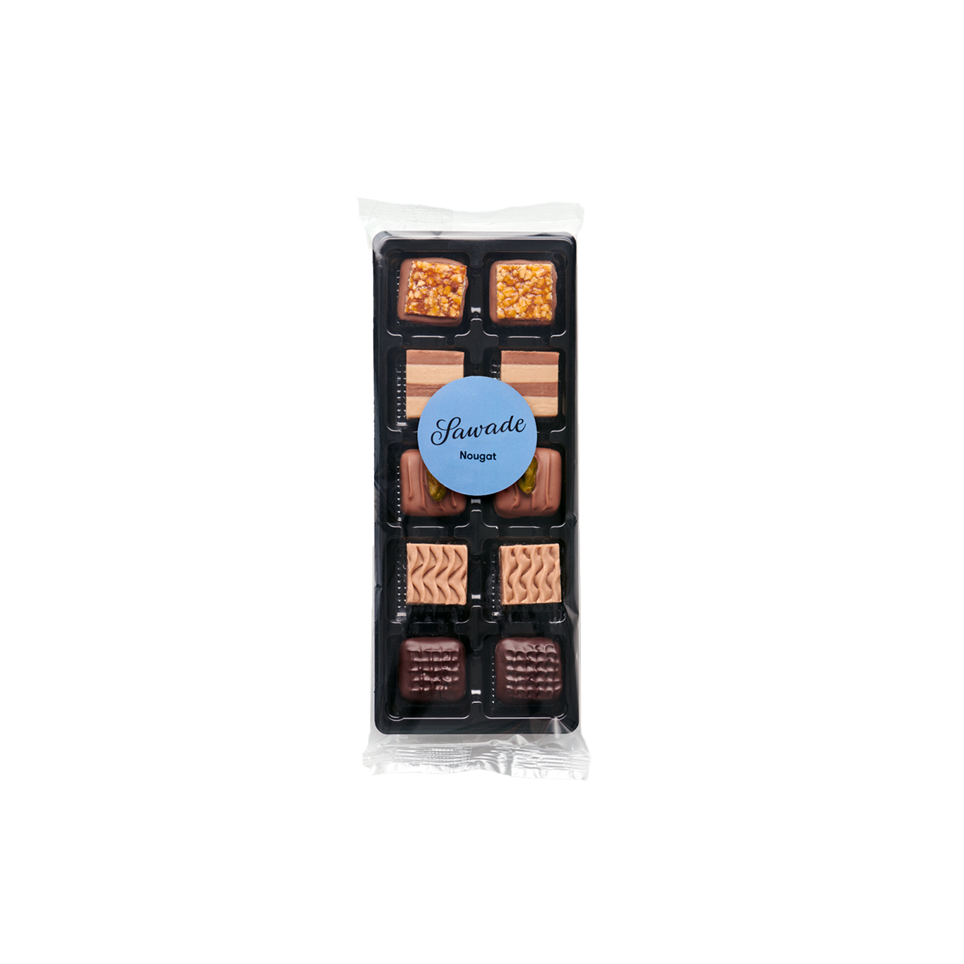 Premium Auslese Nougat, 105g