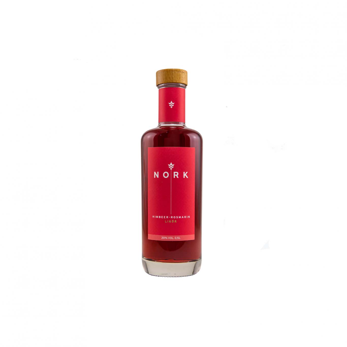 Himbeer-Rosmarin Likör 0,5l