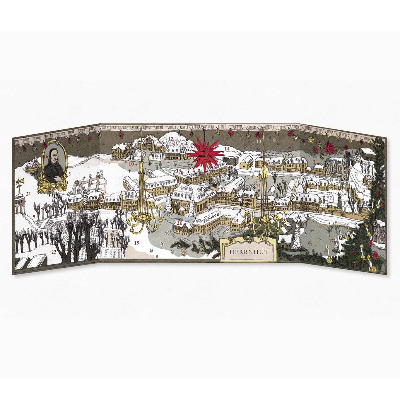 Adventskalender Herrnhut