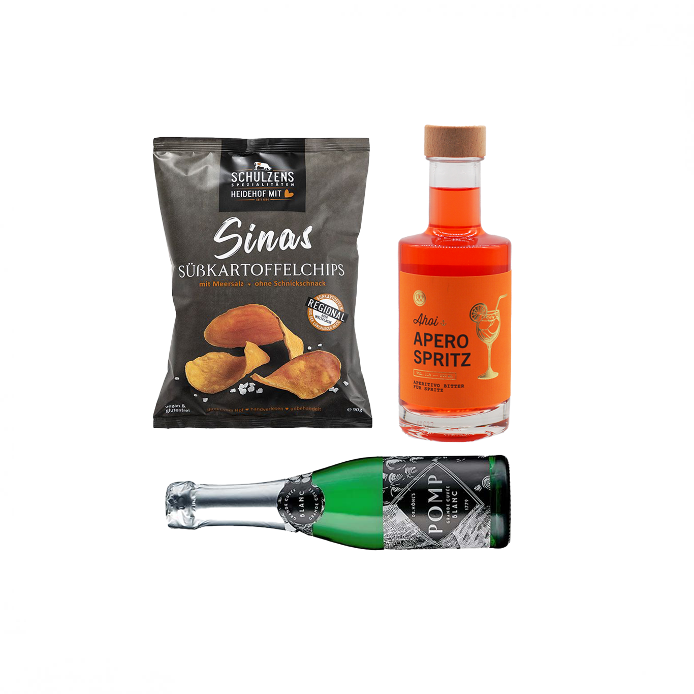 Für kleine Apero Spritz Fans