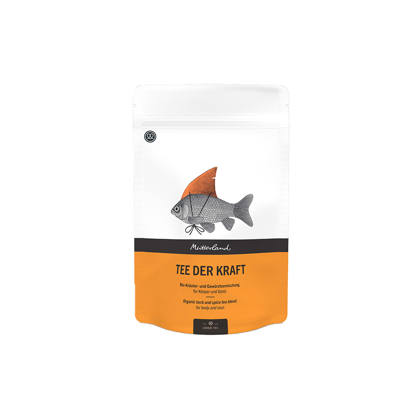 Tee der Kraft - Ziptüte