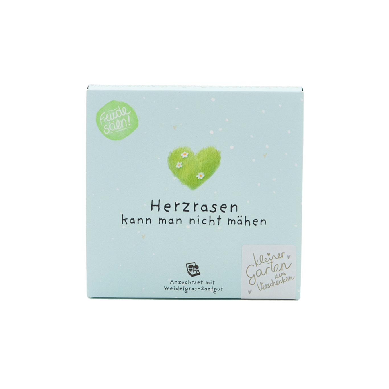 Pflanzkästchen Herzrasen