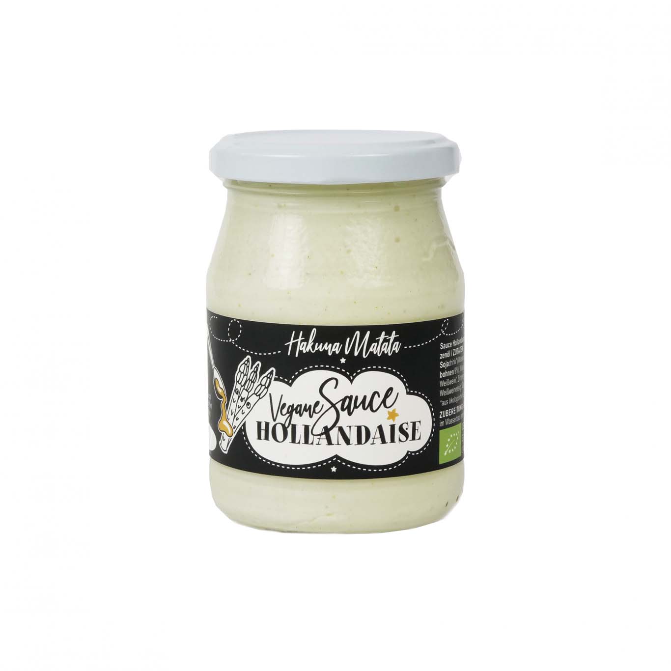 Vegane Bio Sauce Hollandaise