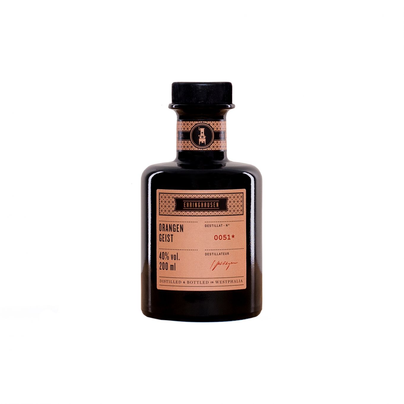 Orangengeist 40%, 0,2l