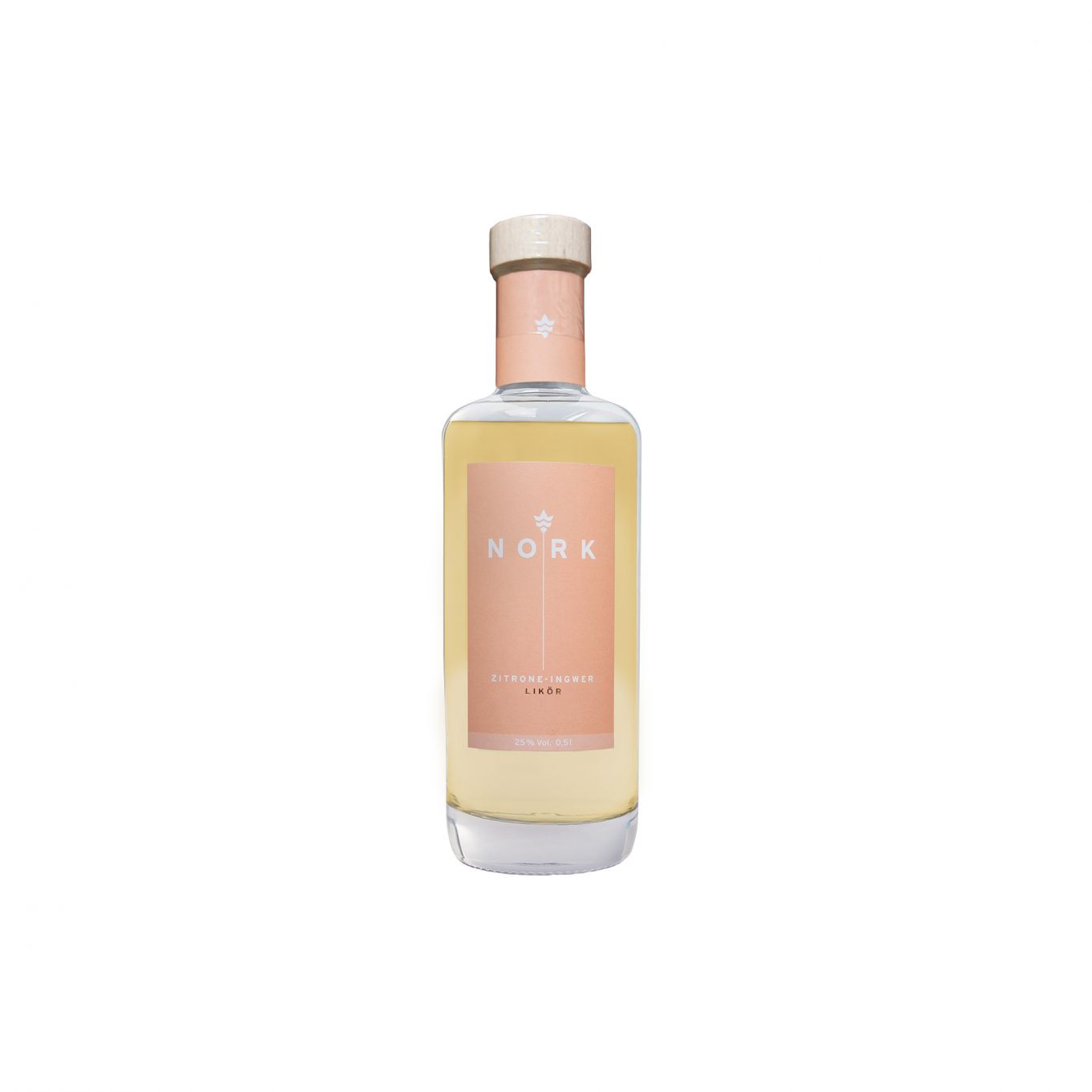 Nork Zitrone-Ingwer Likör 0,5l