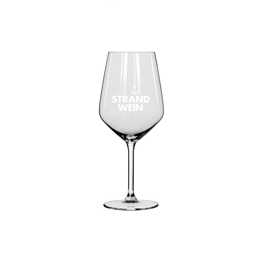 Strandwein Glas