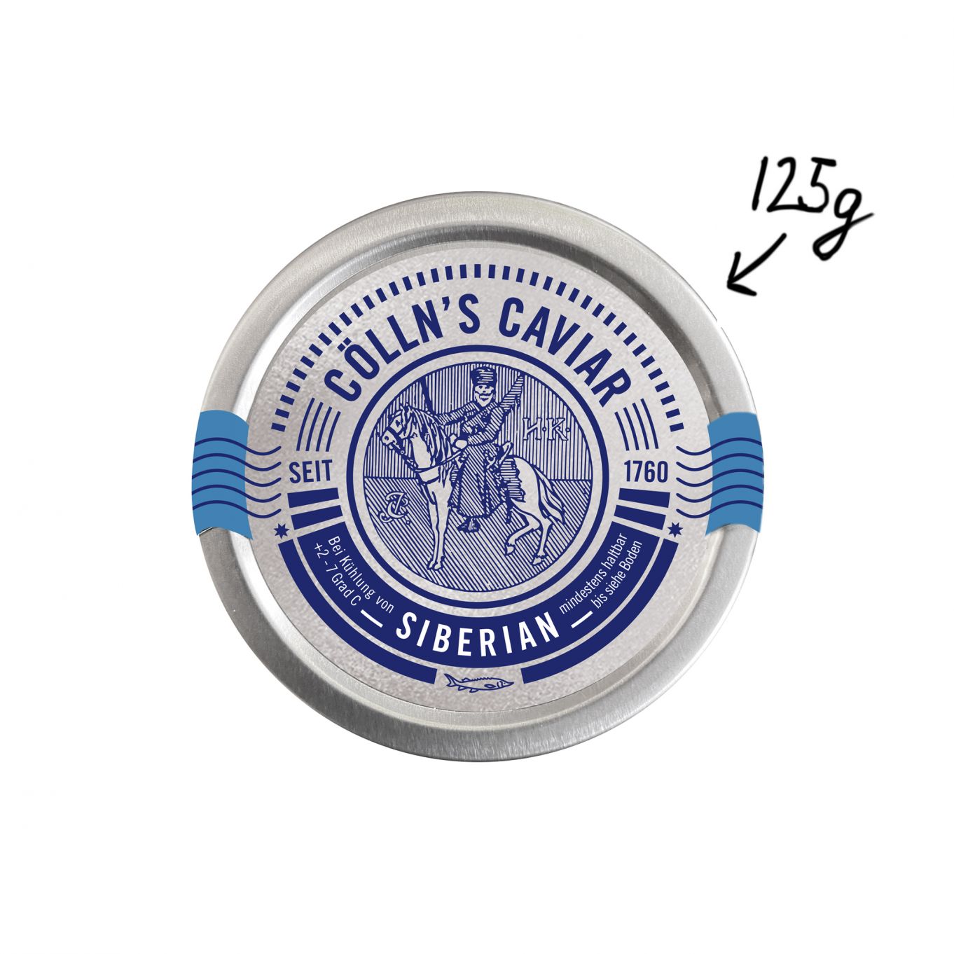 Cölln's Siberian Caviar 125g
