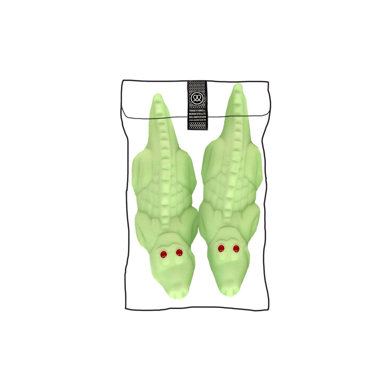 Krokodil Duo