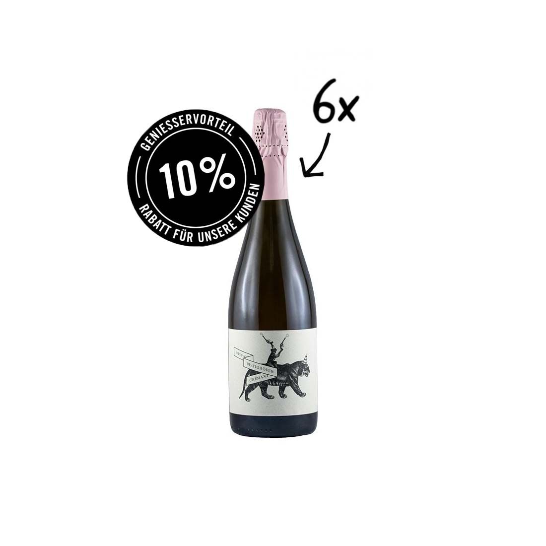 6x Crémant Grande Réserve