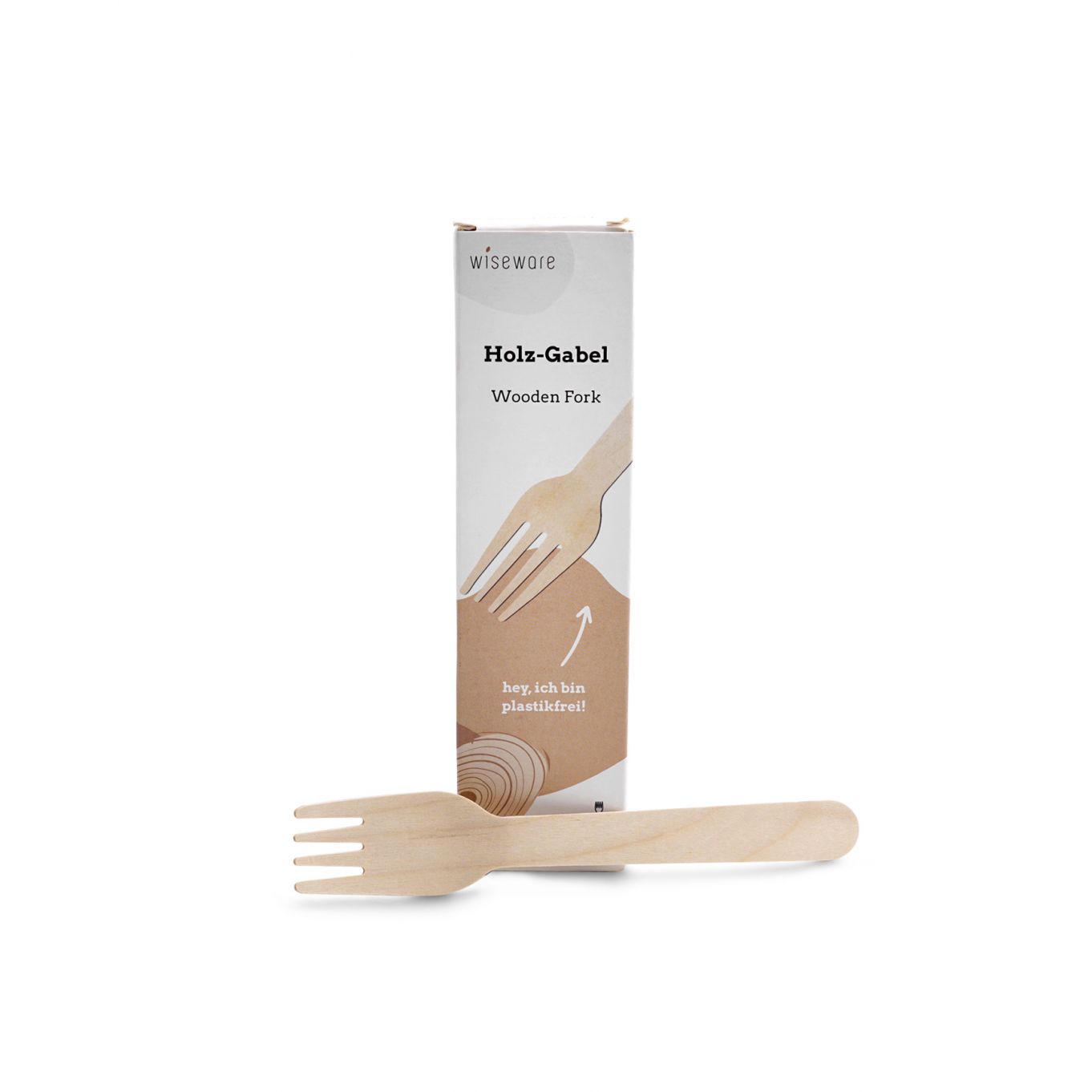 Holz-Gabel