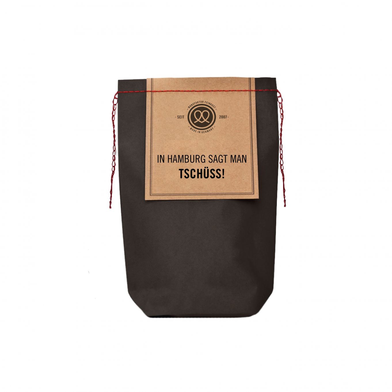 In Hamburg sagt man Tschüss!