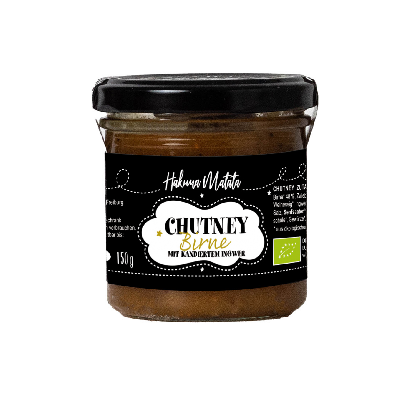 Bio Birnen Chutney