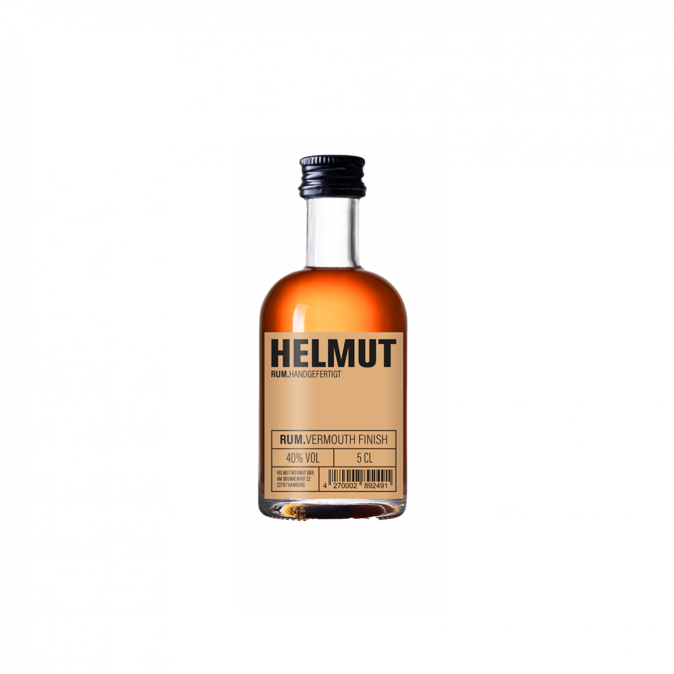 Helmut Rum Vermouth Mini