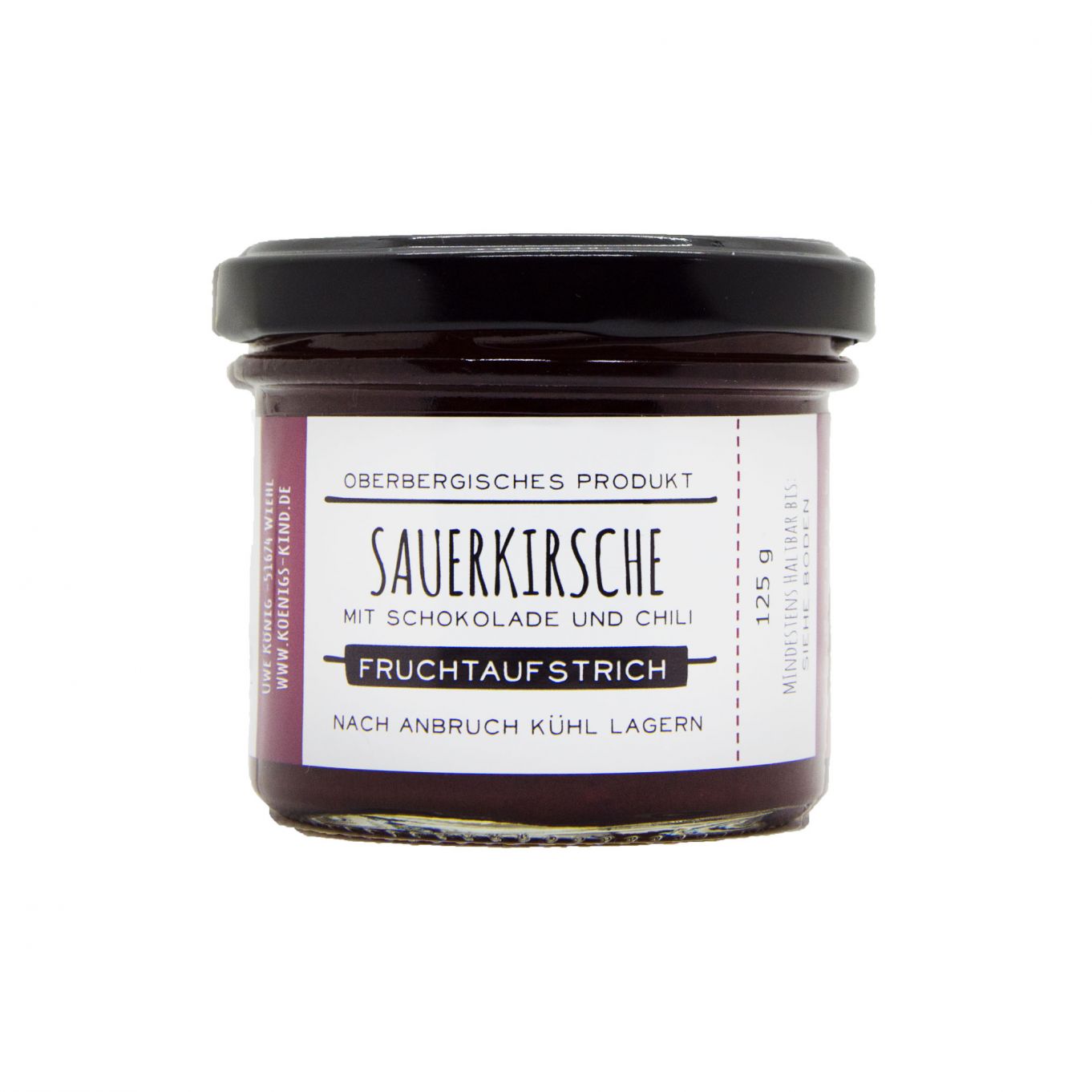 Sauerkirsche Schoko Chili