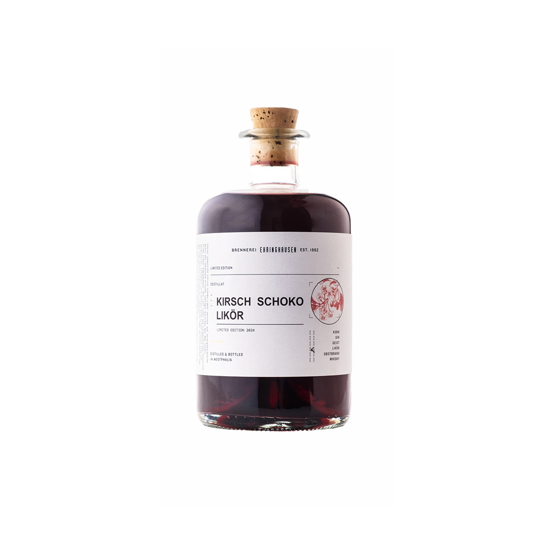 Kirsch-Schoko-Likör