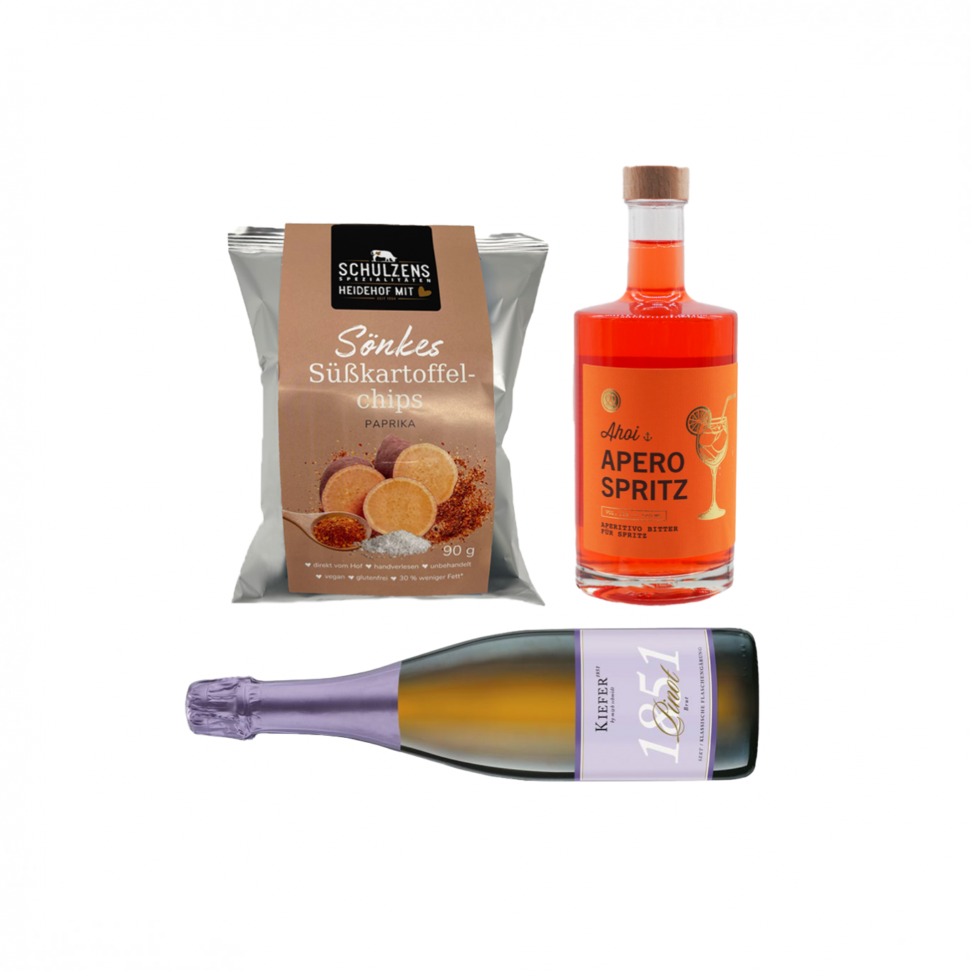 Für große Apero Spritz Fans