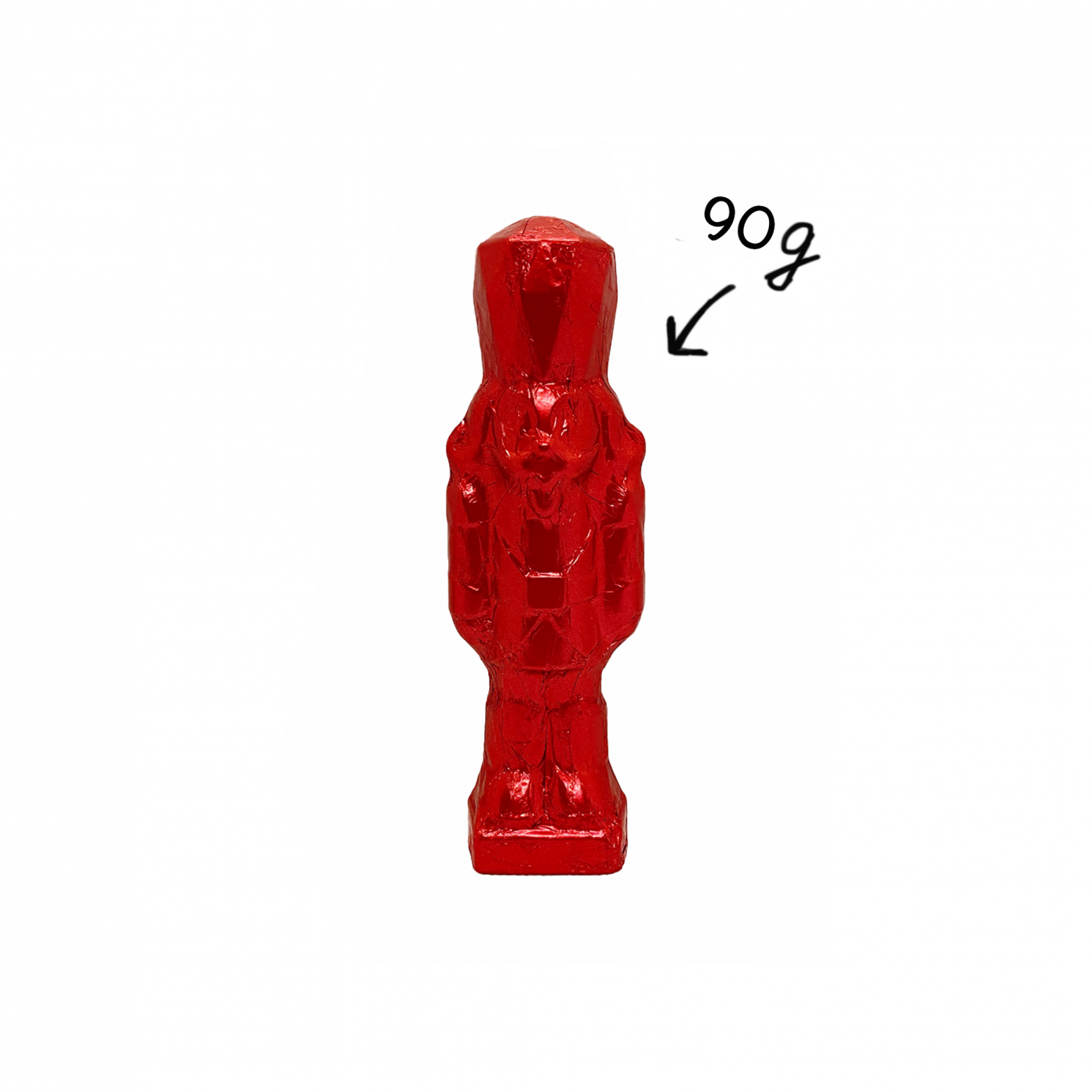 Nussknacker Karminrot